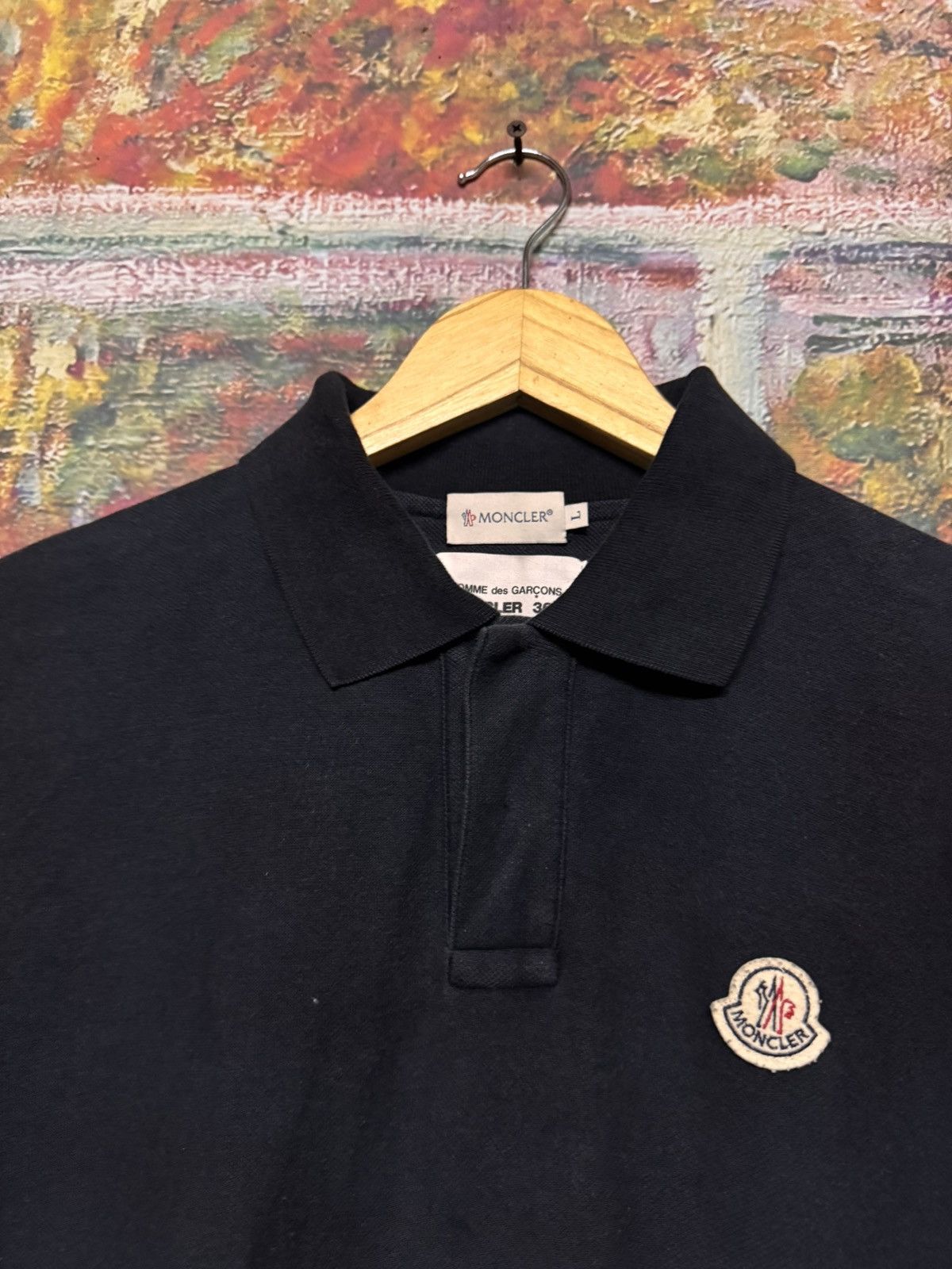 Comme des Garcons Moncler 365 x Comme Des Gargons button up Size US L / EU 52-54 / 3 - 6 Thumbnail
