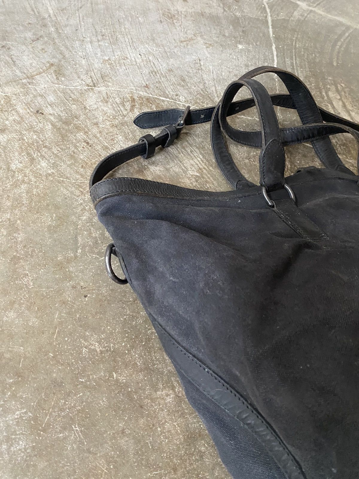 Polo Ralph Lauren Polo Ralph Lauren 3-Way Shoulder Tote Bag Beams RRL Kapital Size ONE SIZE - 9 Thumbnail