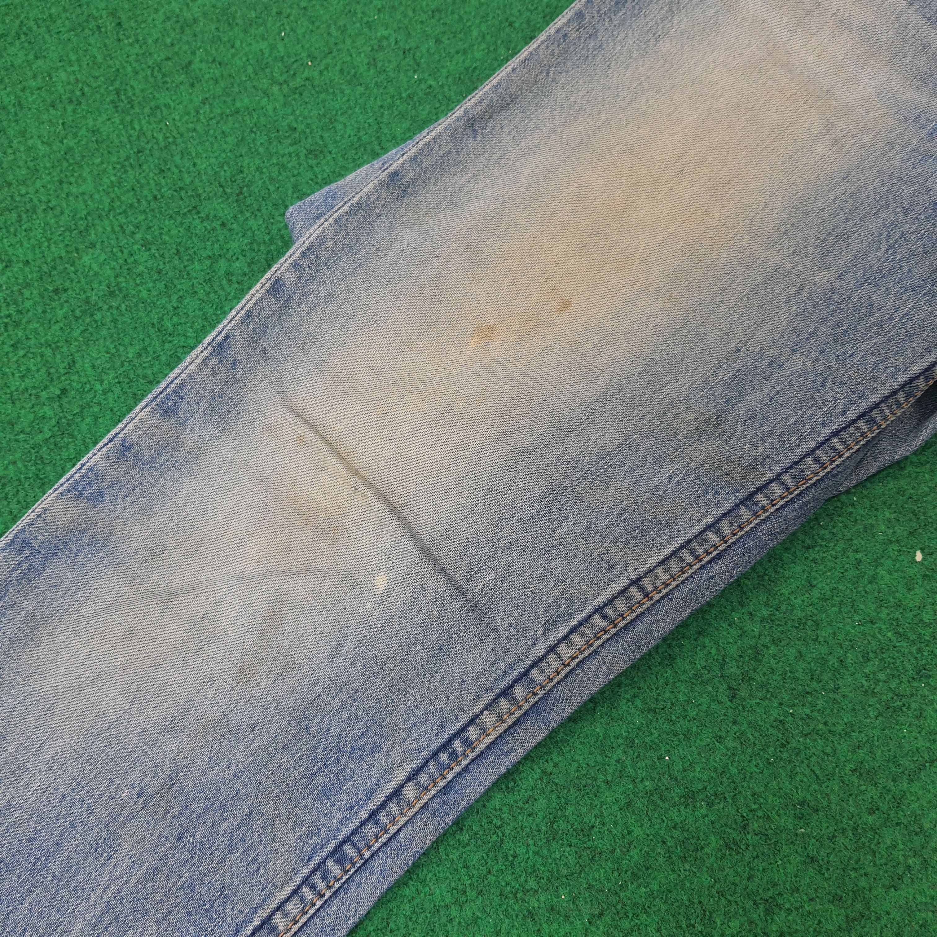 Hysteric Glamour Vintage Hysterics Raider Japan Custom Logo Jeans C258N6 Size US 27 - 15 Thumbnail