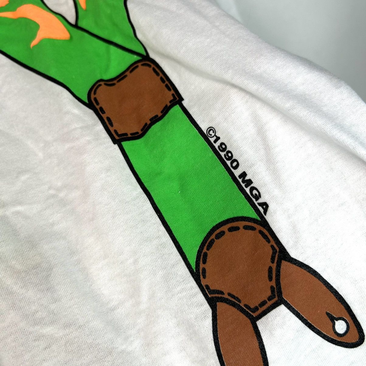 Vintage Vintage 90s Newport Cigarettes suspenders t shirt Size US M / EU 48-50 / 2 - 4 Thumbnail