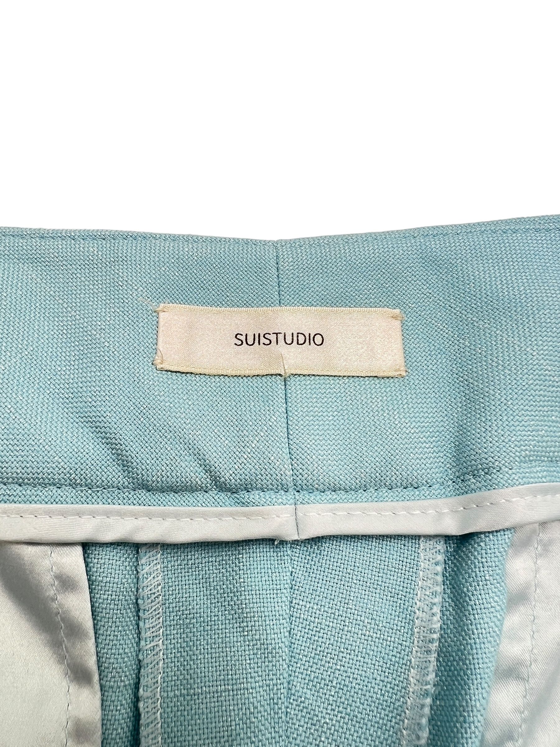 Other Lane Classic Silk Trousers Size EU:36; UK:10; US:6 - W28 L26 Size 28" / US 6 / IT 42 - 6 Thumbnail