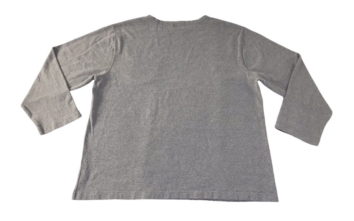 Burgus Plus Bungus Plus Made in Japan Japanese Brand Long Sleeve Tee Size US L / EU 52-54 / 3 - 2 Thumbnail