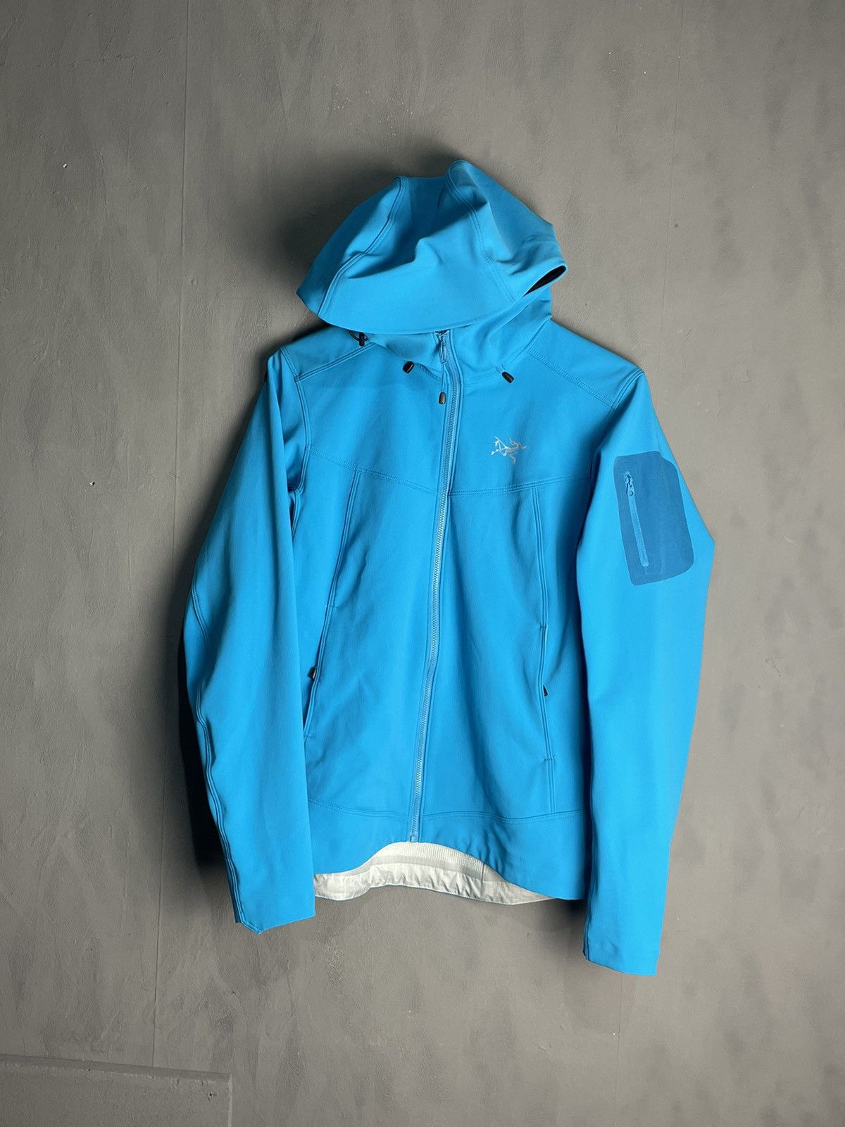 Arc'teryx VINTAGE ARCTERYX SOFTSHELL JACKET OUTDOOR DRILL STREETWEAR ...
