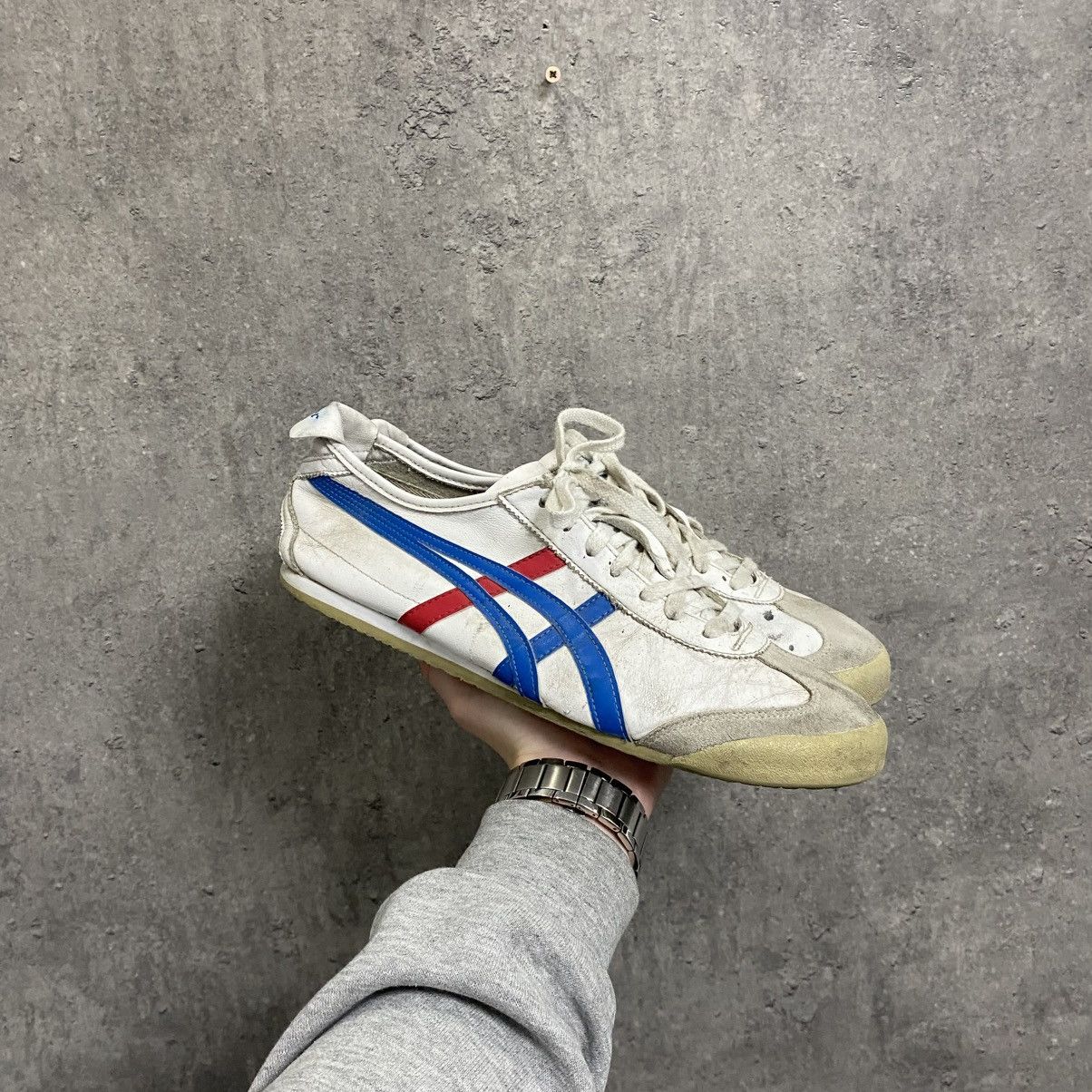 Asics Asics Onitsuka Tiger Mexico 66 Kill Bill Sneakers Rare Y2K Size US 11.5 / EU 44-45 - 2 Thumbnail