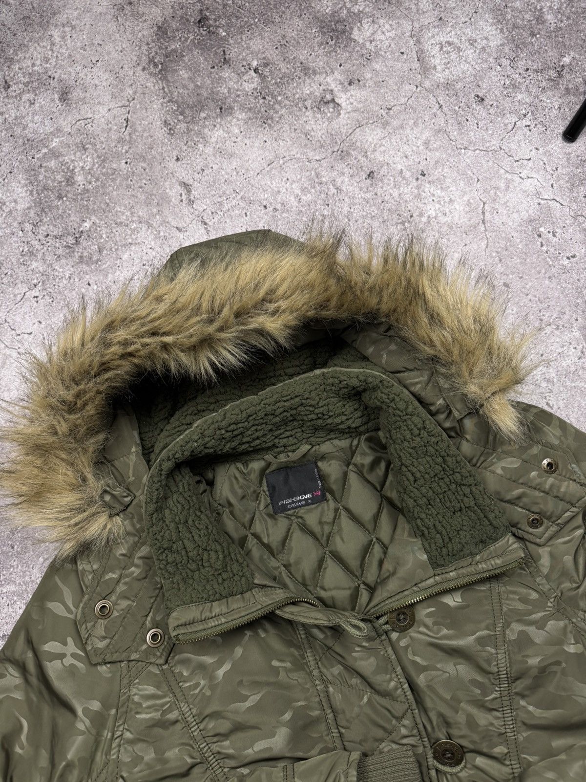 Japanese Brand VINTAGE JUNYA WATABANE YOHJI YAMAMOTO FUR BAGGY PILOT BOMBER Size US S / EU 44-46 / 1 - 6 Thumbnail