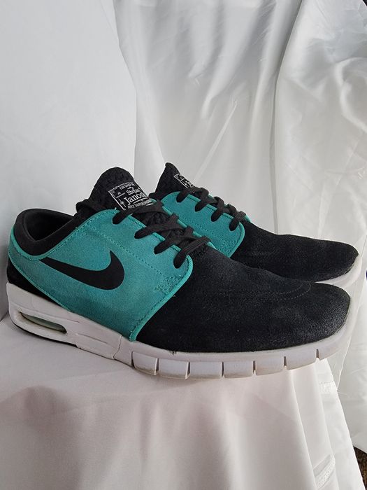 Nike Nike SB Stefan Janoski Max Size 9.5 Black Mint Retro Teal