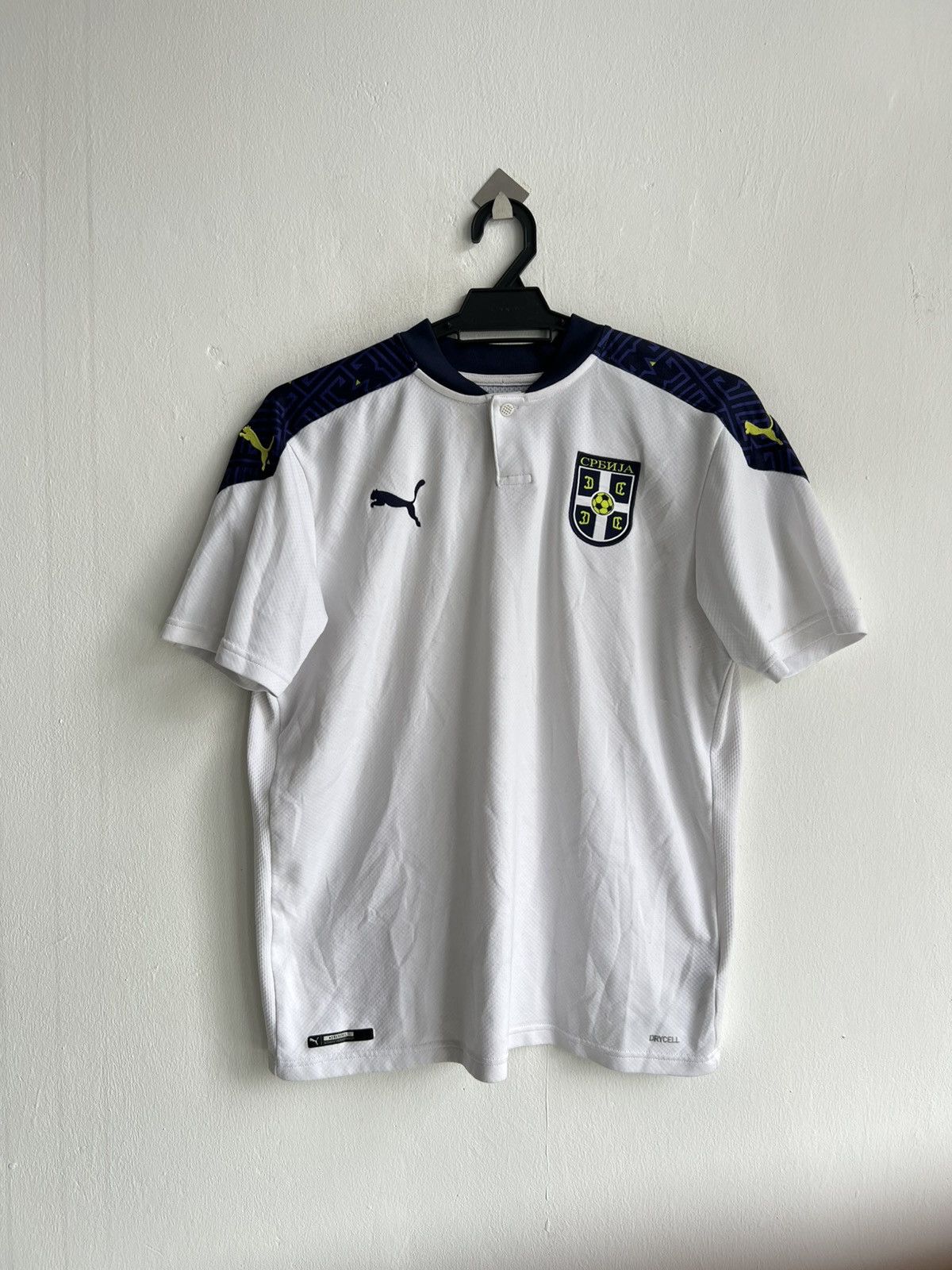 Puma 2020/21 Puma Serbia National Team World Cup Home Jersey Size US M / EU 48-50 / 2 - 1 Thumbnail