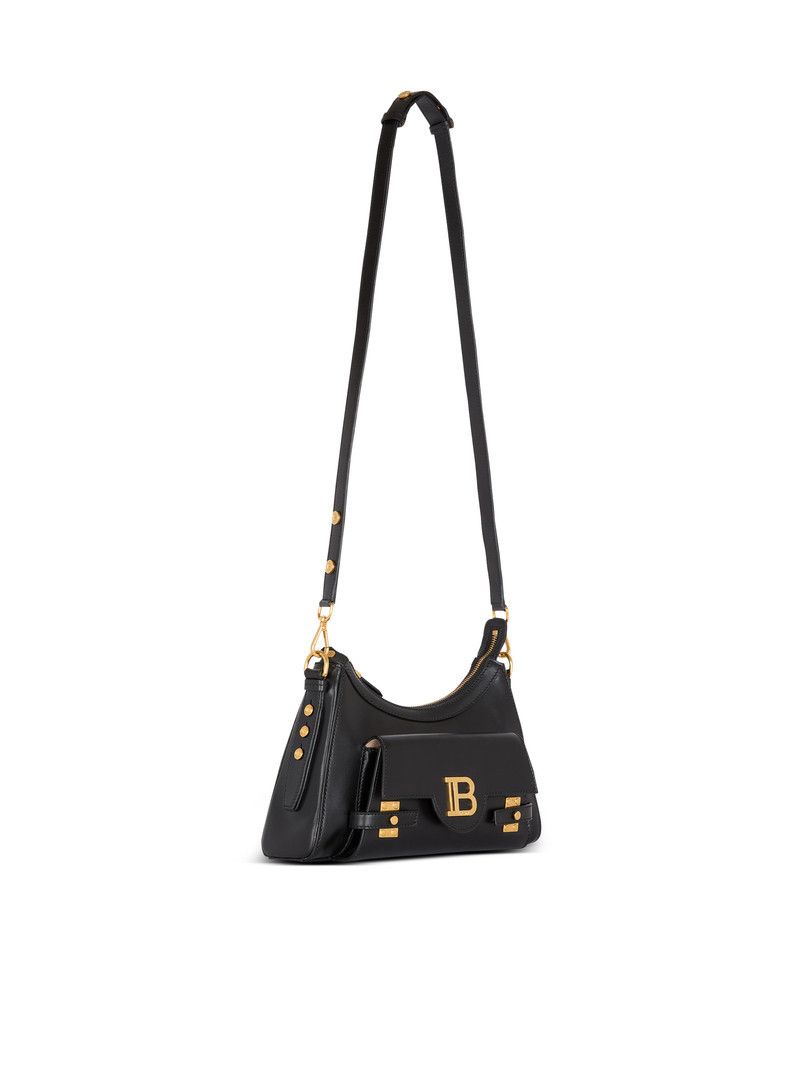 Balmain o1s1wg111225 Size:OS/B-Buzz Hobo Bag in Black Size ONE SIZE - 3 Thumbnail