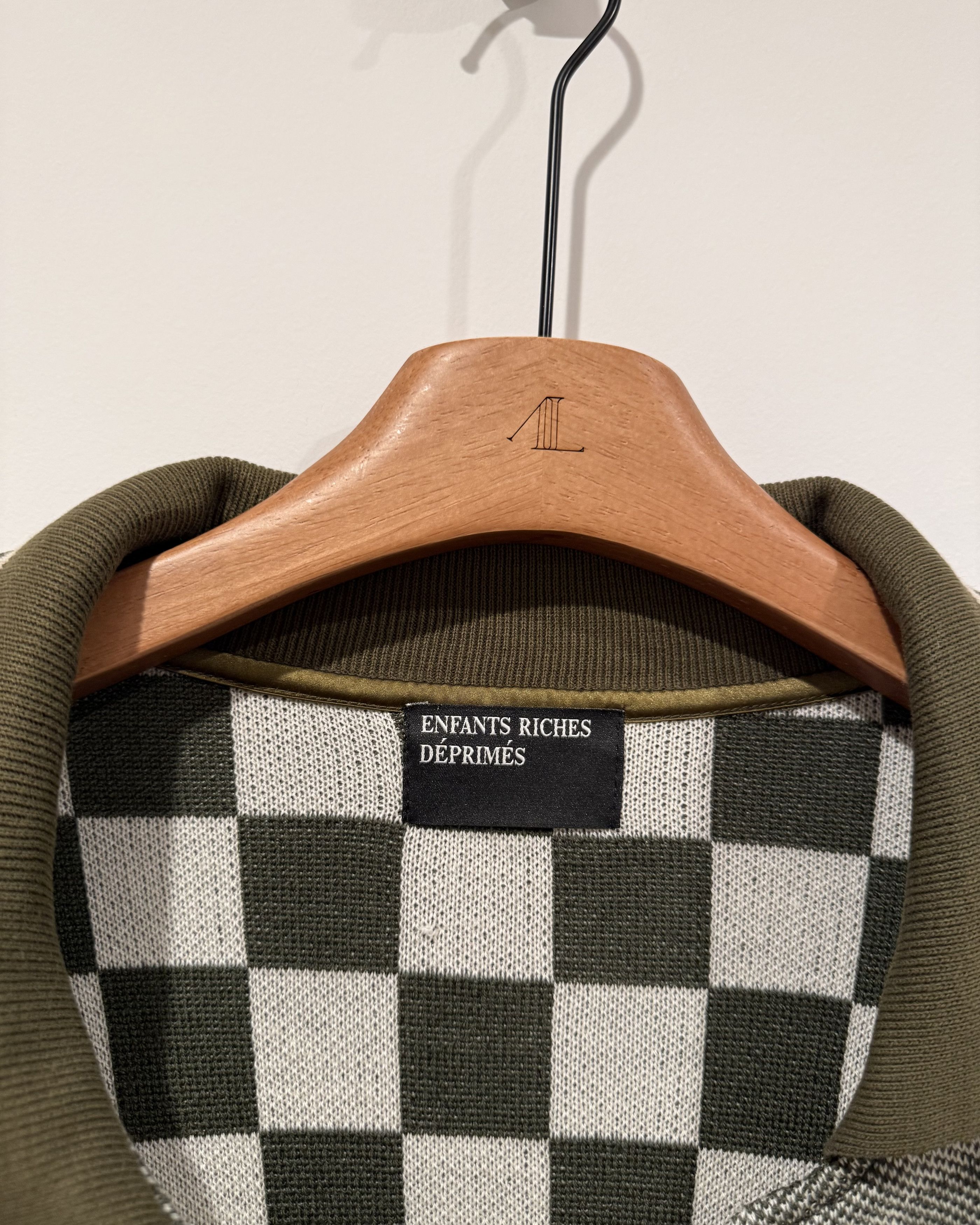 Enfants Riches Deprimes Enfants Riches Deprimes Checkered Wool Jacket Size US M / EU 48-50 / 2 - 2 Thumbnail