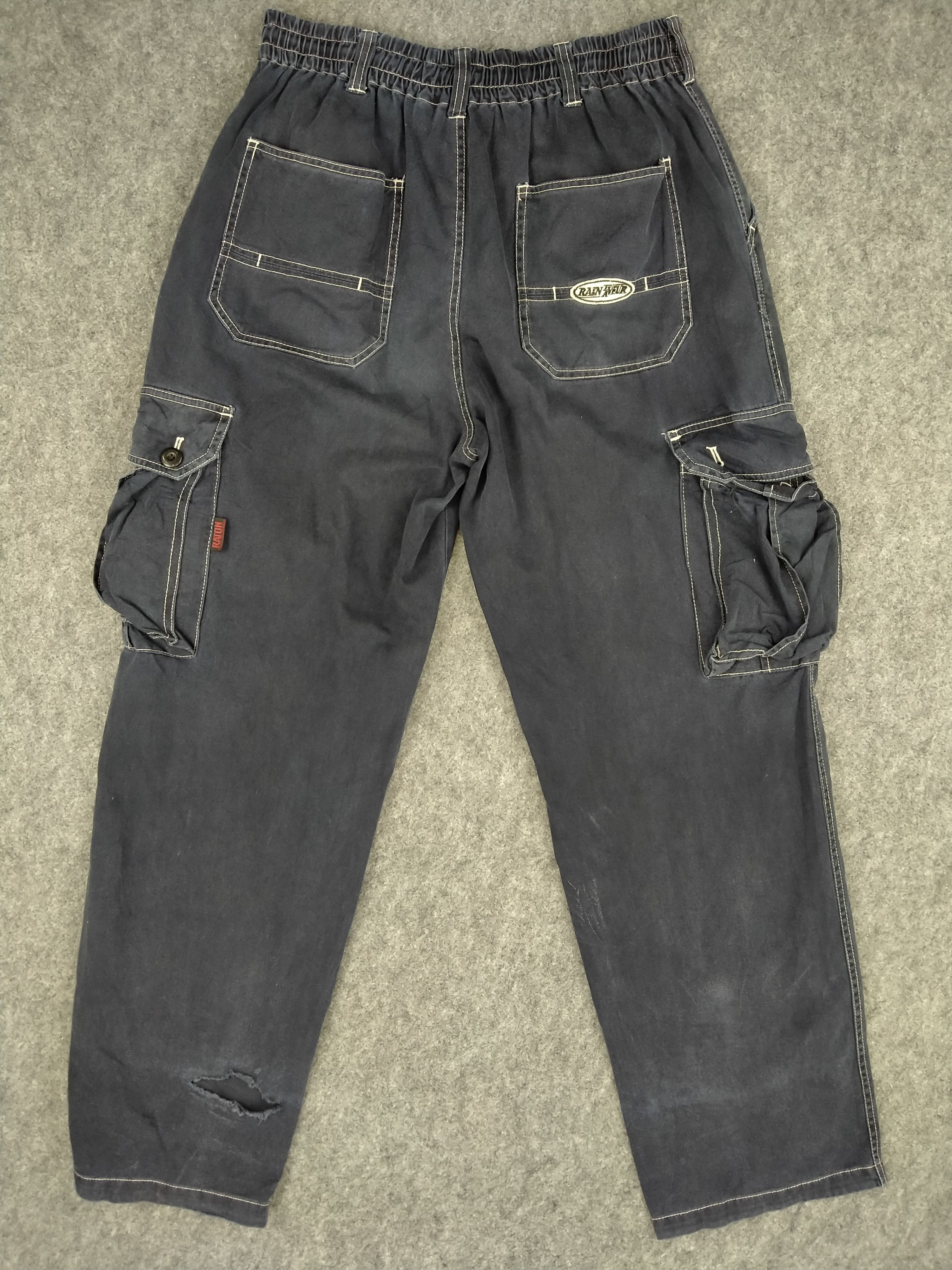 Japanese Brand Raton Laveur Japanese Brand Cargo Multi Pocket 32x33 -CP080 Size US 32 / EU 48 - 2 Thumbnail