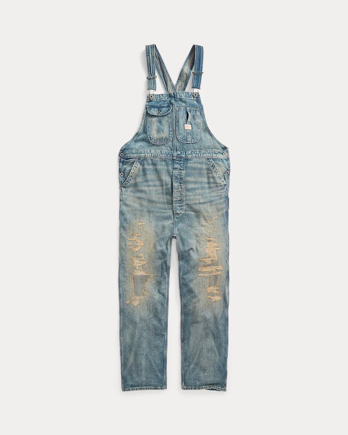 Rrl denim overall