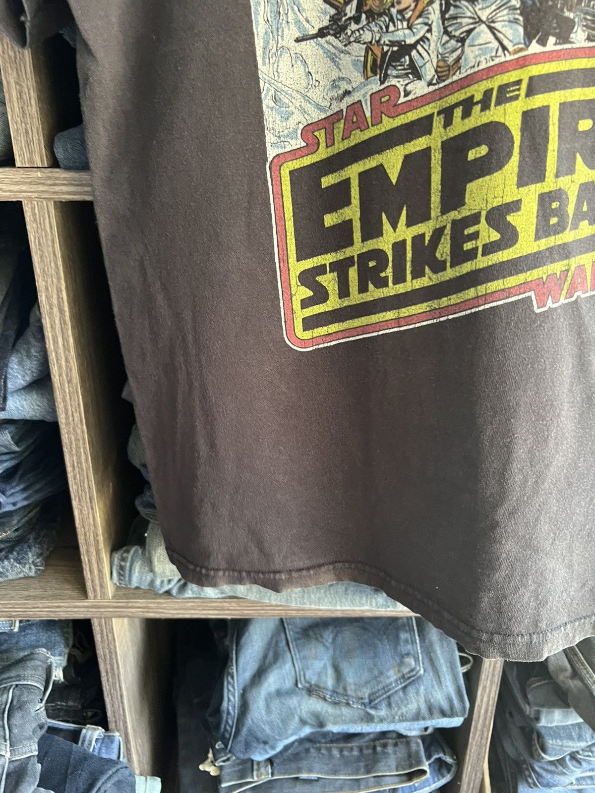 Star Wars 🔥Star Wars The Empire Strikes Back Tee Size US M / EU 48-50 / 2 - 9 Thumbnail