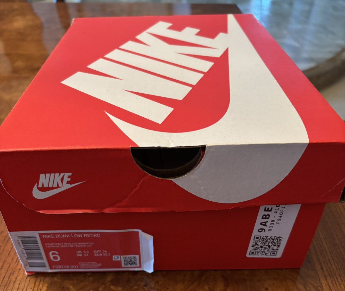 Nike Nike Dunk Low 'Ironstone' Size US 6 / EU 39 - 9 Thumbnail