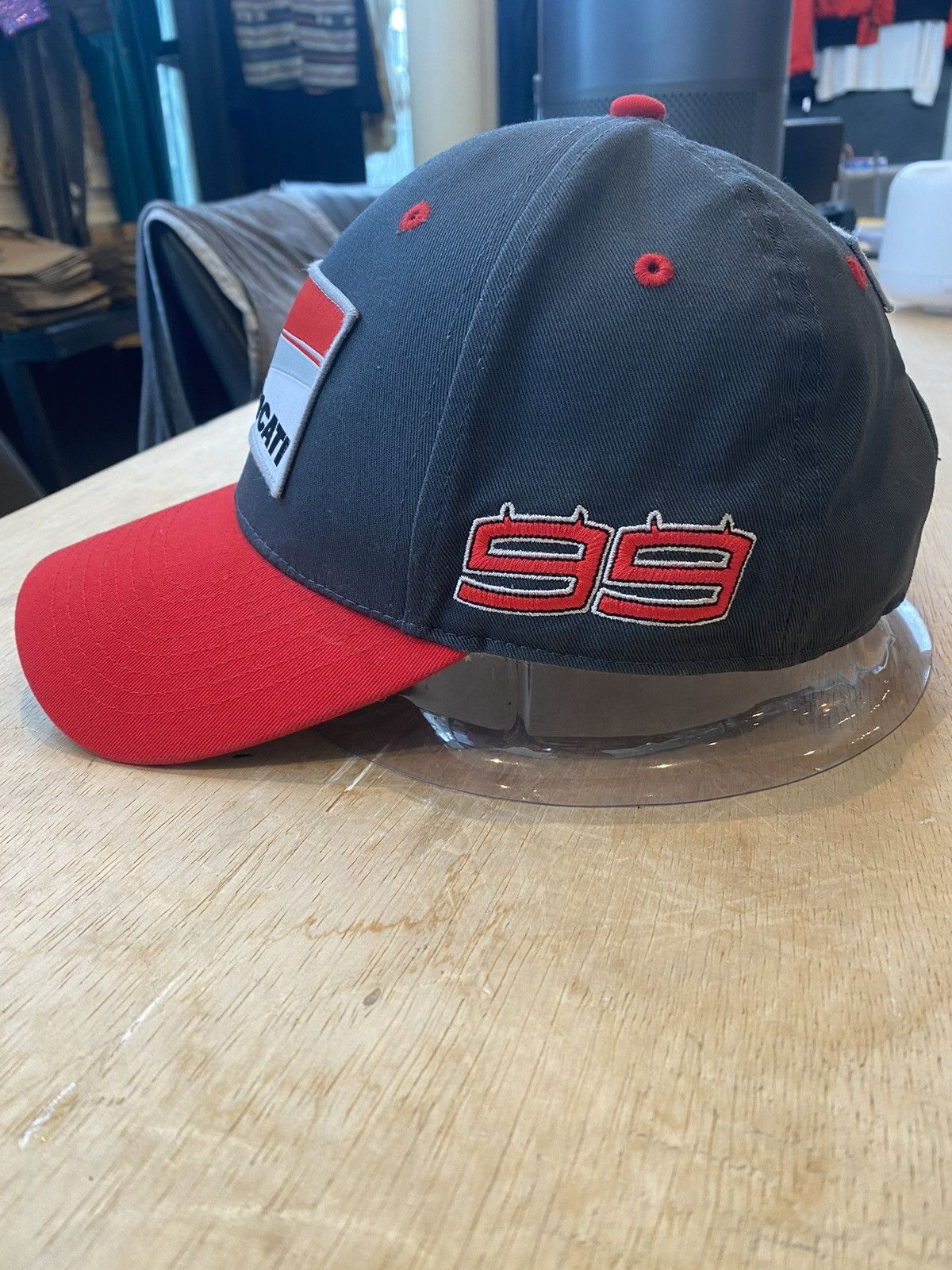 Ducati Ducati Corse Racing 99/04 SnapBack Cap One Size Size ONE SIZE - 3 Thumbnail