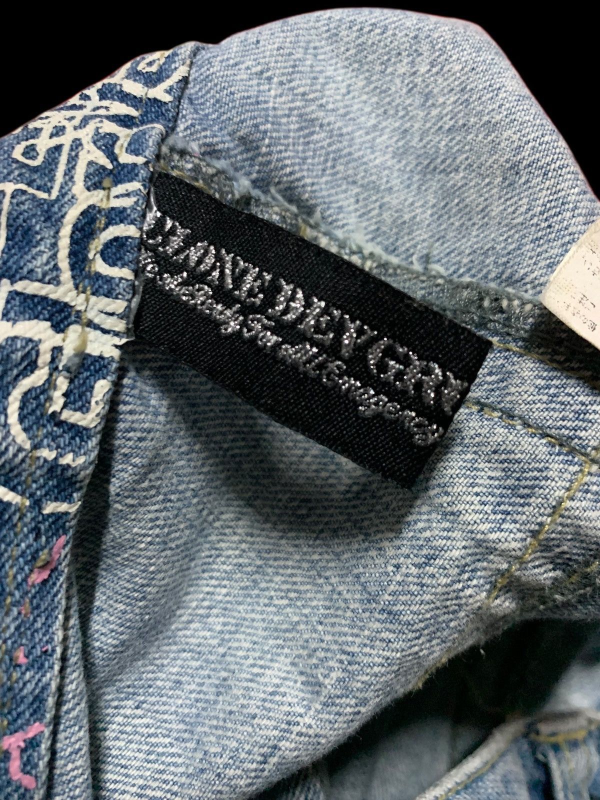Hysteric Glamour Vintage Clone Devgru surf Sick Printed Denim Size US 34 / EU 50 - 18 Thumbnail