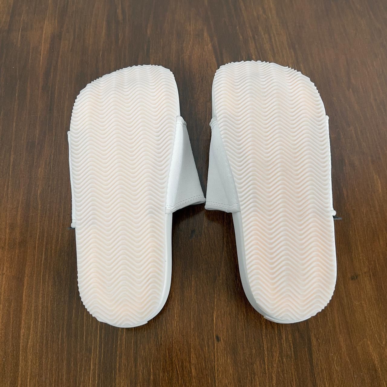Adidas NIB Y-3 Adidas White Leather Platform Slides Size US 6 / IT 36 - 6 Thumbnail
