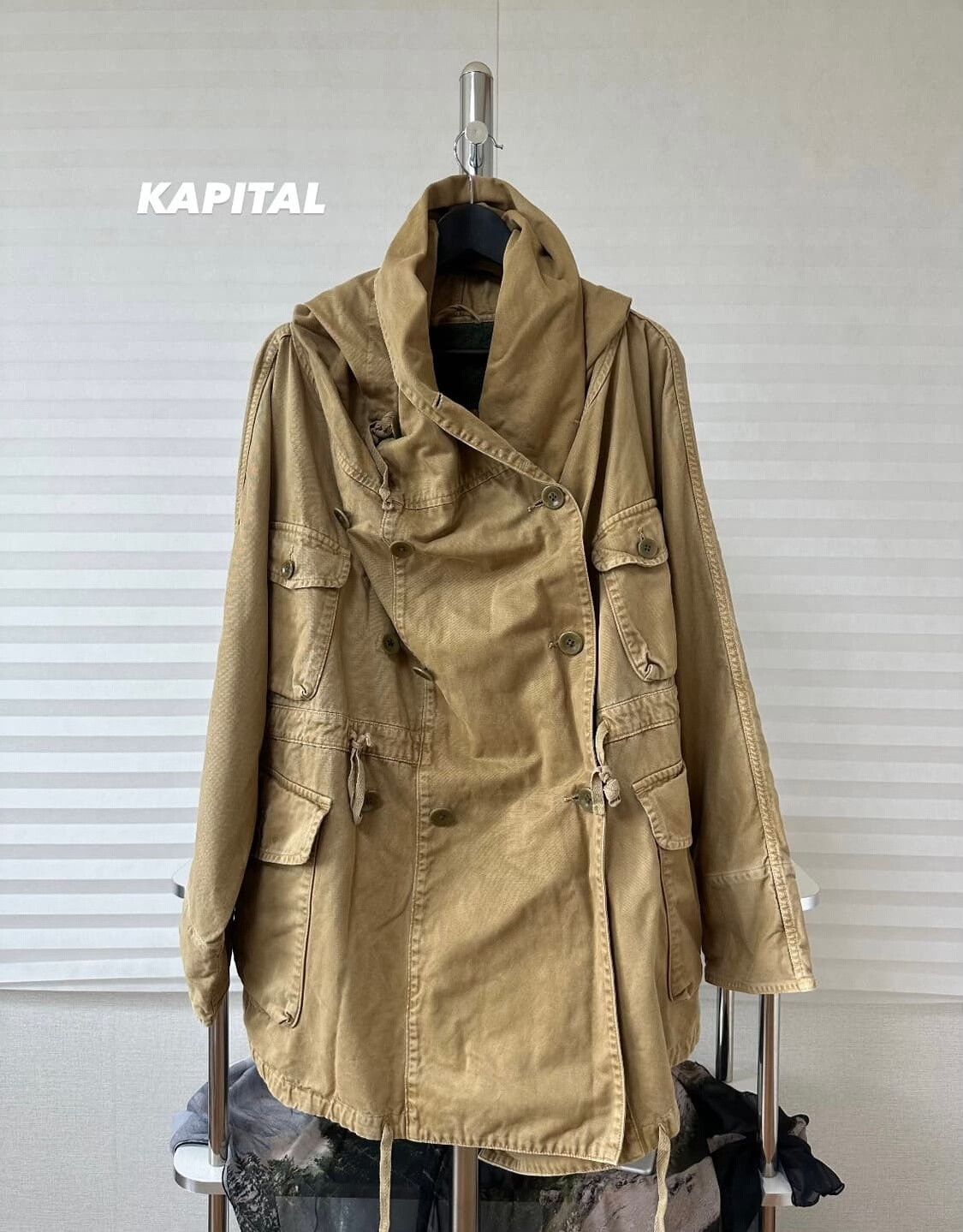 Kapital Kapital Boston Workwear Coat Size US M / EU 48-50 / 2 - 1 Thumbnail