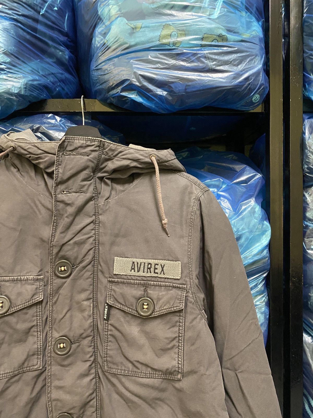 Avirex AVIREX PX Military Field Jacket - Tactical Army Green Parka Size US M / EU 48-50 / 2 - 5 Thumbnail