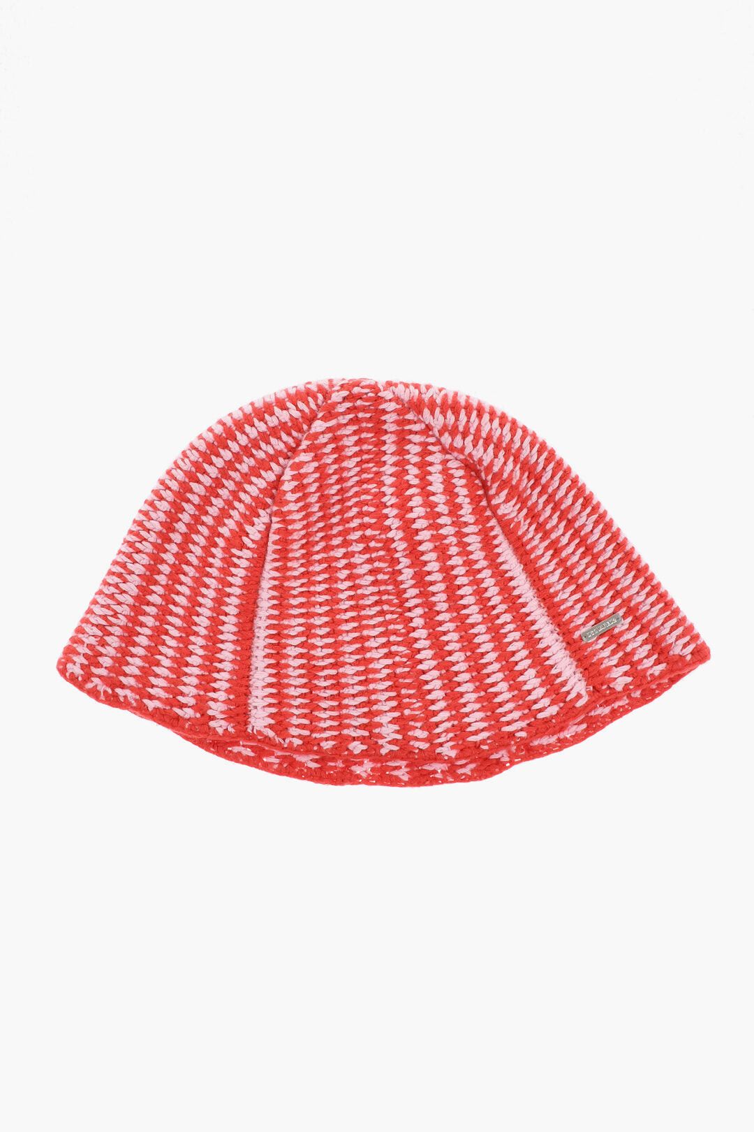 Dsquared2 Bicolour Virgin Wool-Blend and Cashmere Beanie Size ONE SIZE - 1 Thumbnail