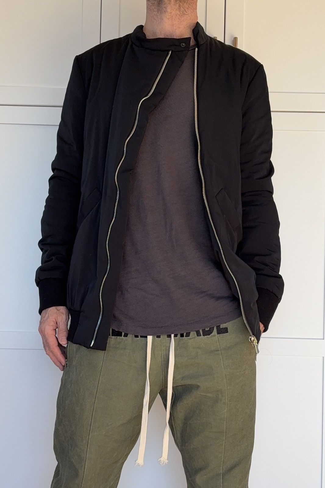 Thamanyah BNWT Bomber Size US S / EU 44-46 / 1 - 3 Thumbnail