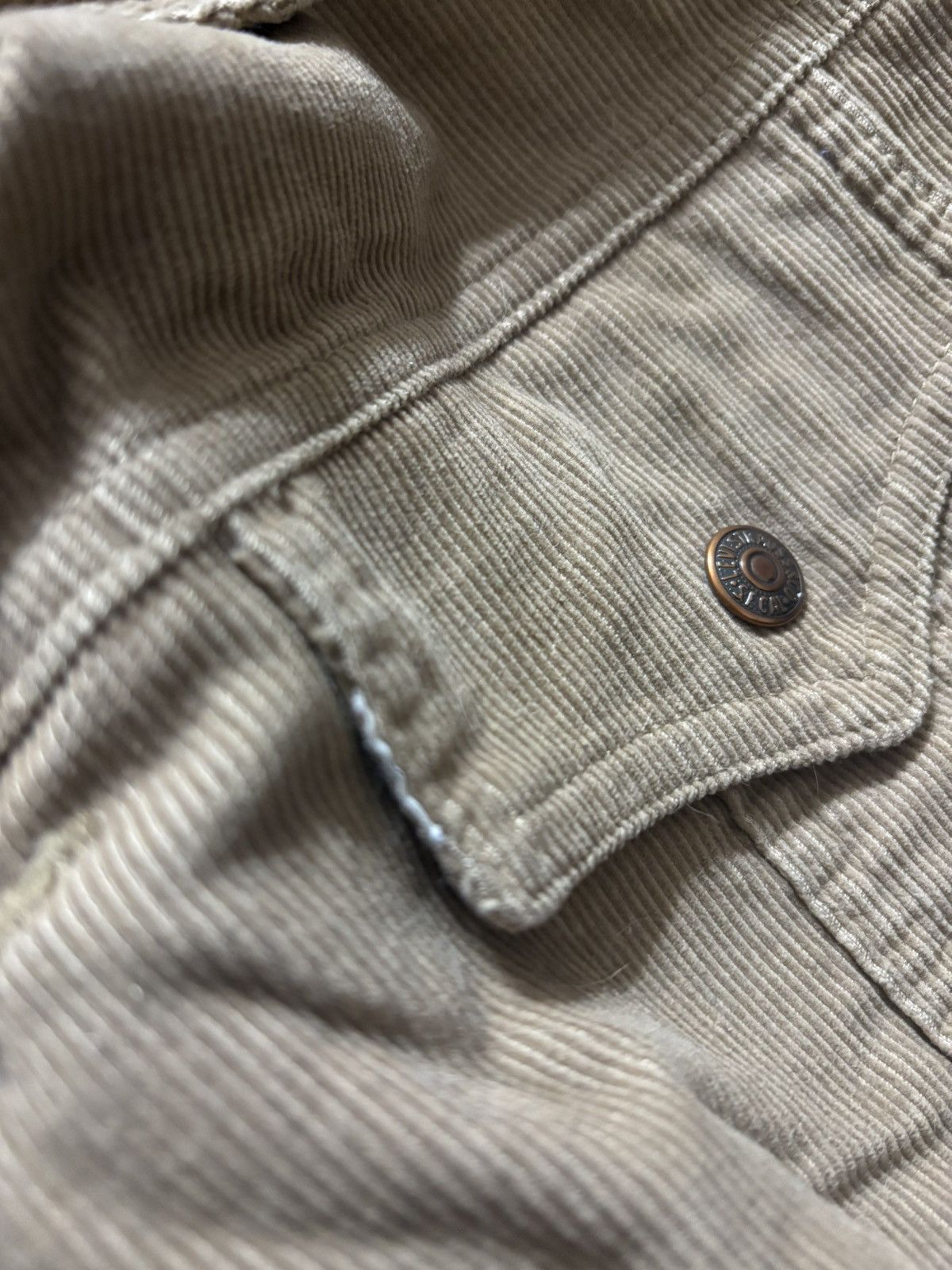 Levi's Vintage Clothing Vintage Levi’s Corduroy Coat 60’s Safari Jacket Grail Size US M / EU 48-50 / 2 - 7 Thumbnail