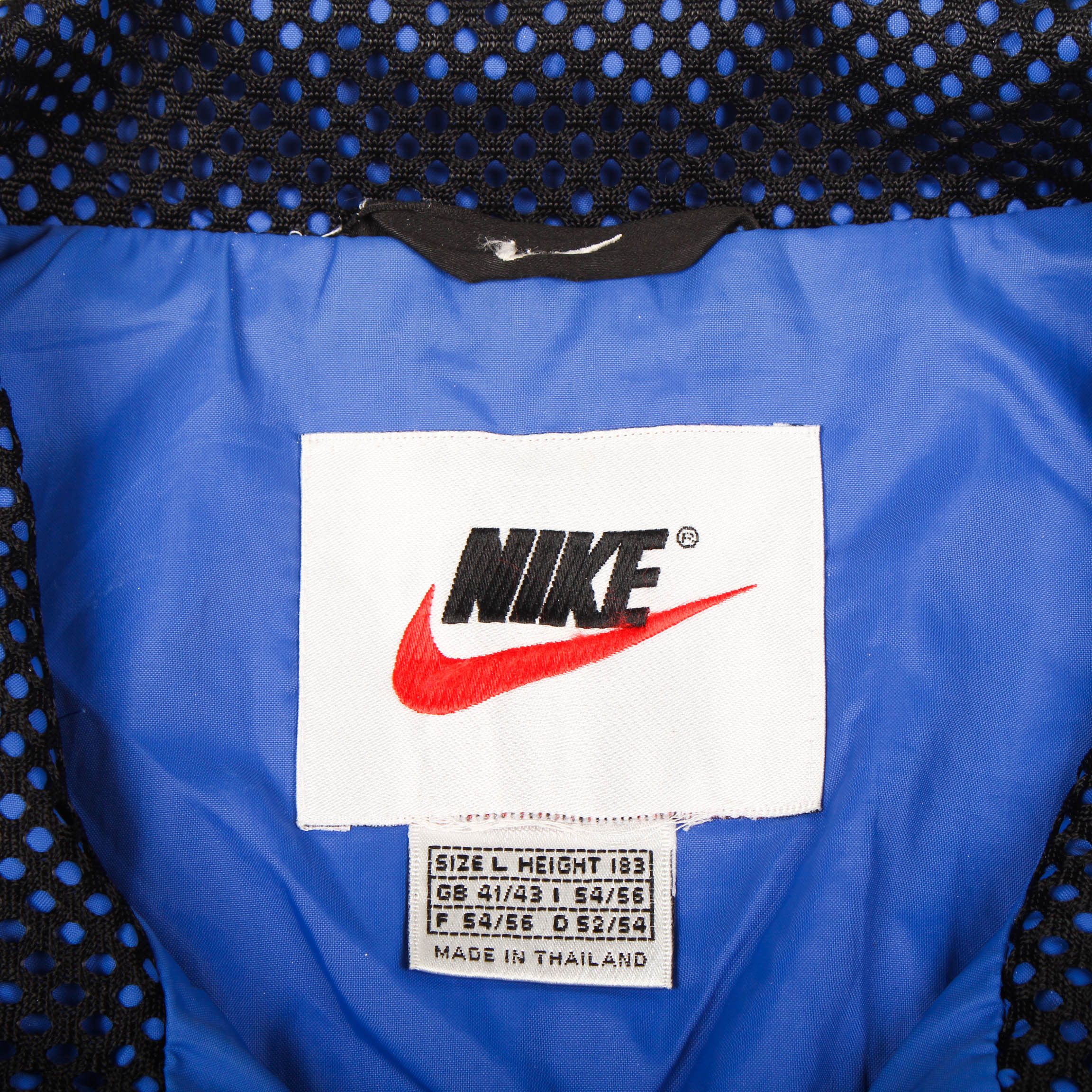 Nike Nike Windbreaker Jacket 90s Big Logo Size US L / EU 52-54 / 3 - 9 Thumbnail