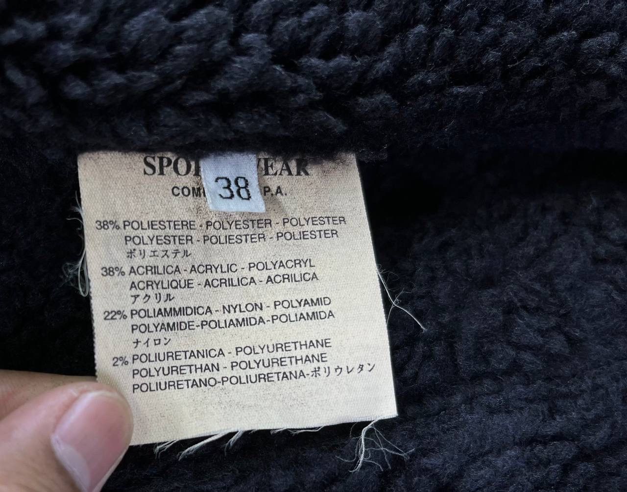 Fendi Vintage Fendi Fendissime Black Long Jacket Size XS / US 0-2 / IT 36-38 - 9 Thumbnail