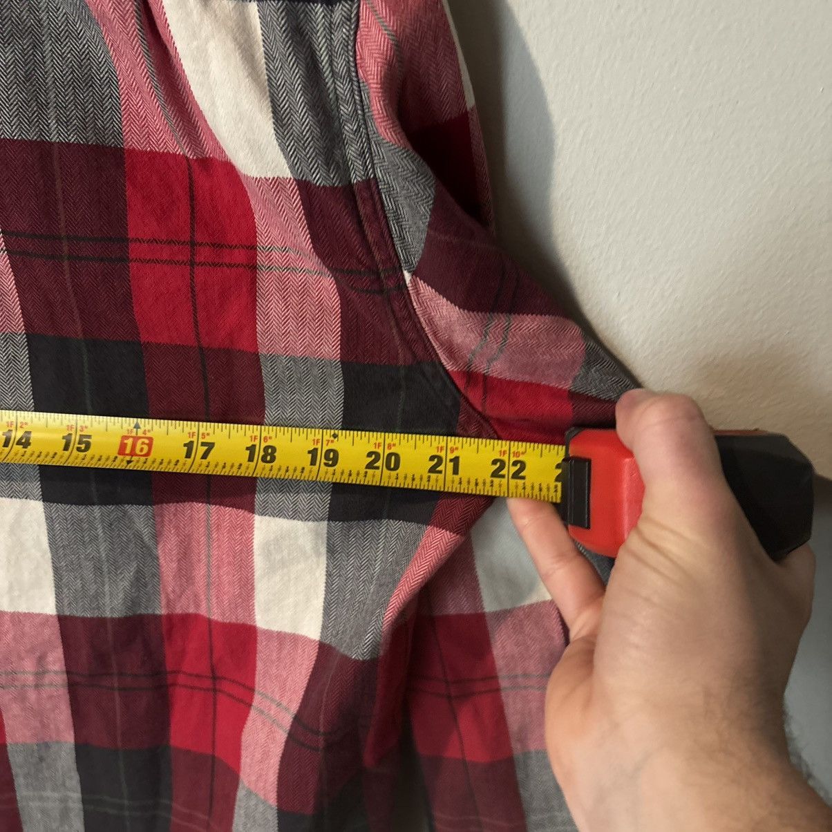 J.Crew Vintage J.Crew Sporting Goods Lumberjack Flannel Size US M / EU 48-50 / 2 - 5 Thumbnail
