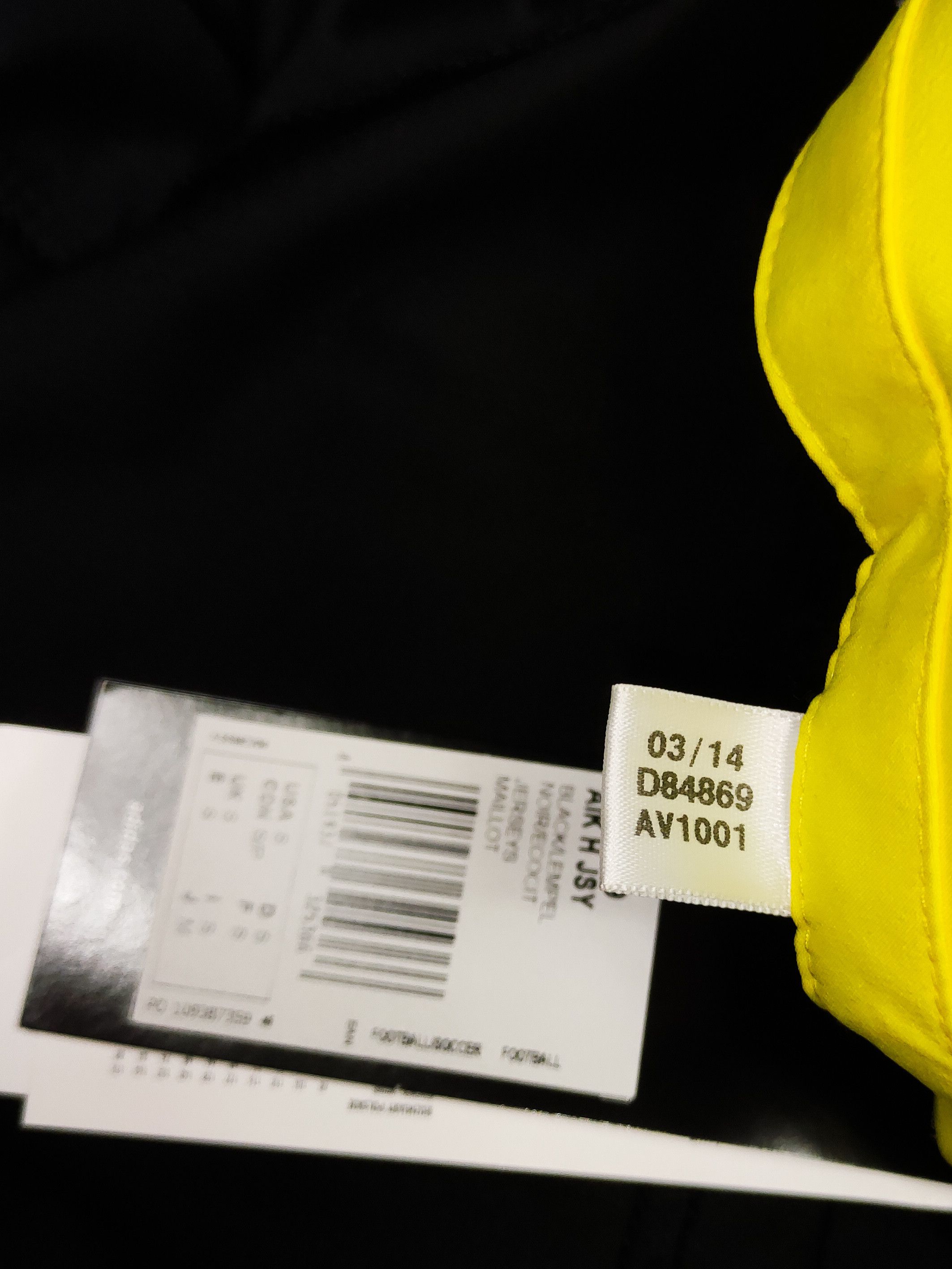 Nike BNWT AIK Fotboll 2014 2015 Adidas Home Solna Stockholm Size US S / EU 44-46 / 1 - 4 Thumbnail