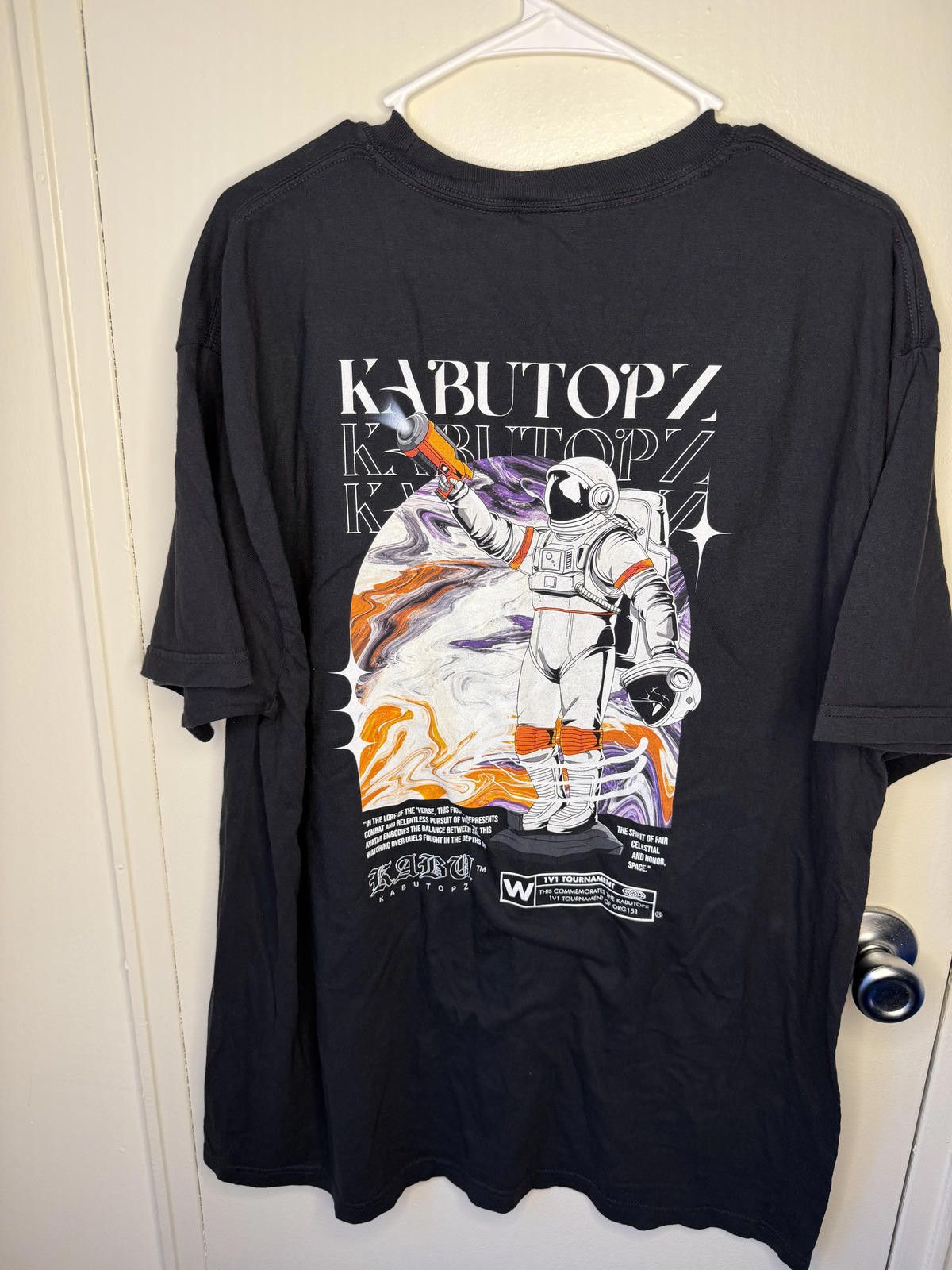 Comfort Colors Astronaut Tshirt Size US XL / EU 56 / 4 - 1 Thumbnail
