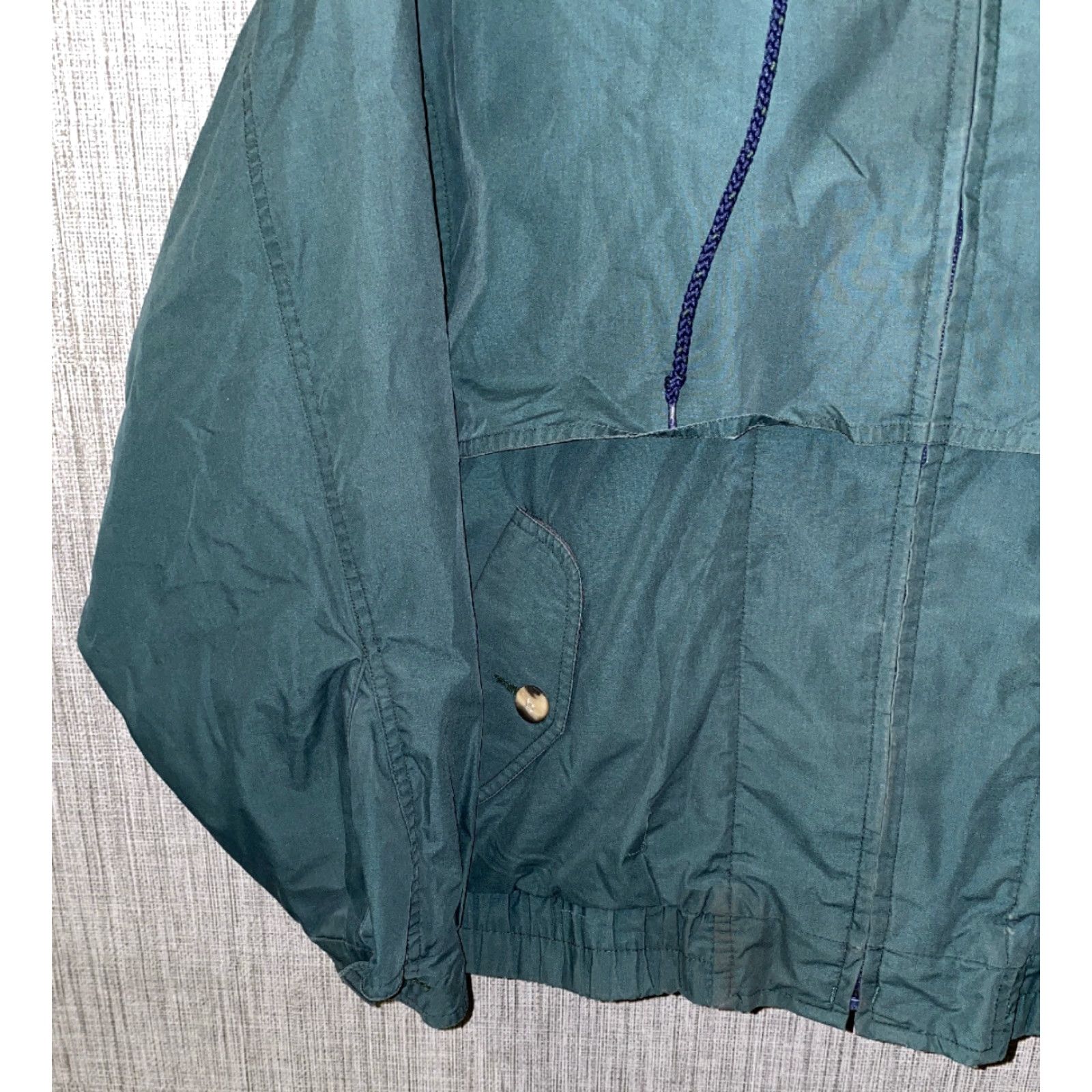 Vintage Sunice Mens Green Polyester/Cotton Full Zip Jacket M Size Casual Zip Jacket Green Mens Size US M / EU 48-50 / 2 - 3 Thumbnail