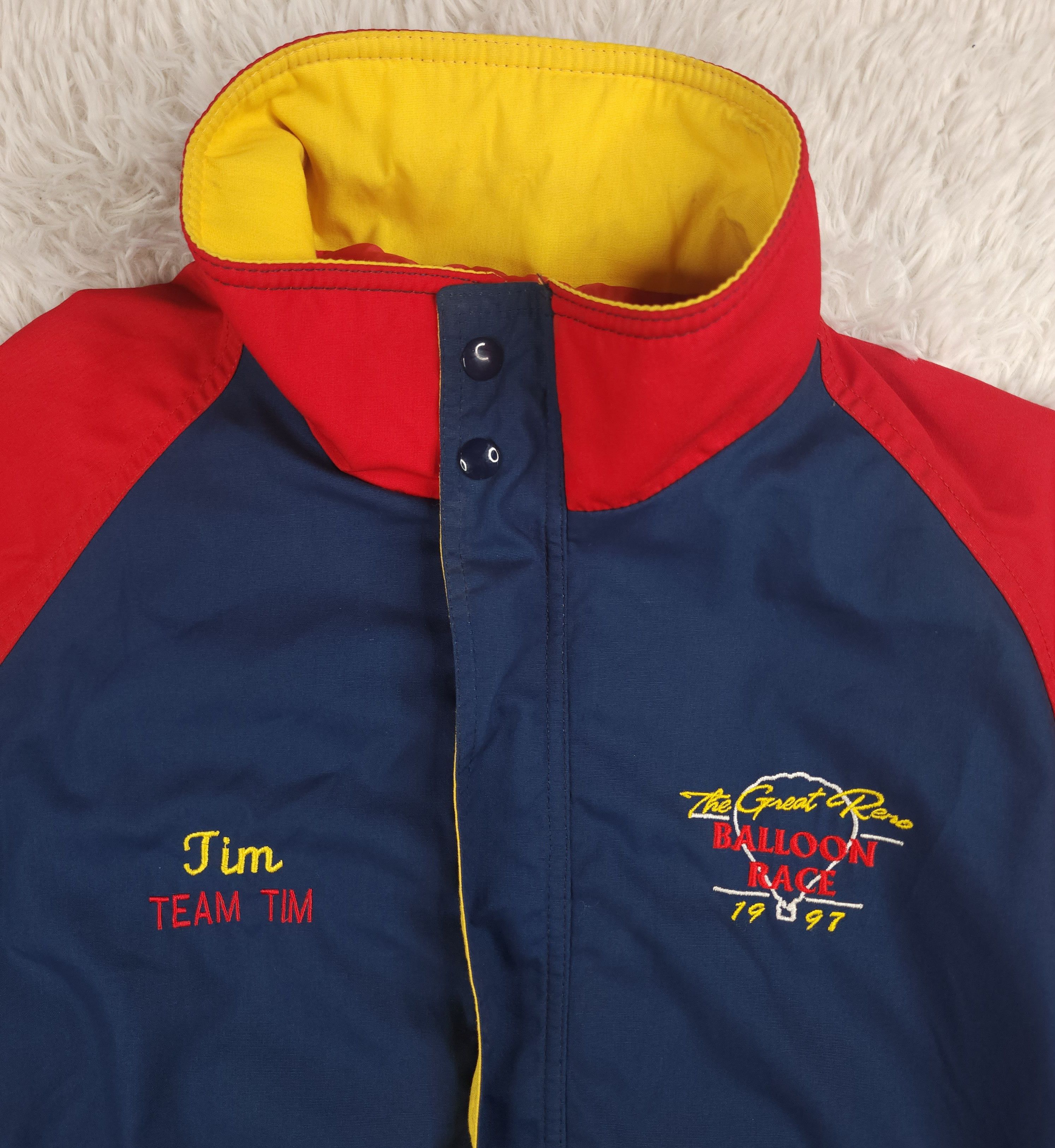 Dunbrooke Vintage 1997 The great Reno balloon race windbreaker jacket Size US L / EU 52-54 / 3 - 5 Thumbnail