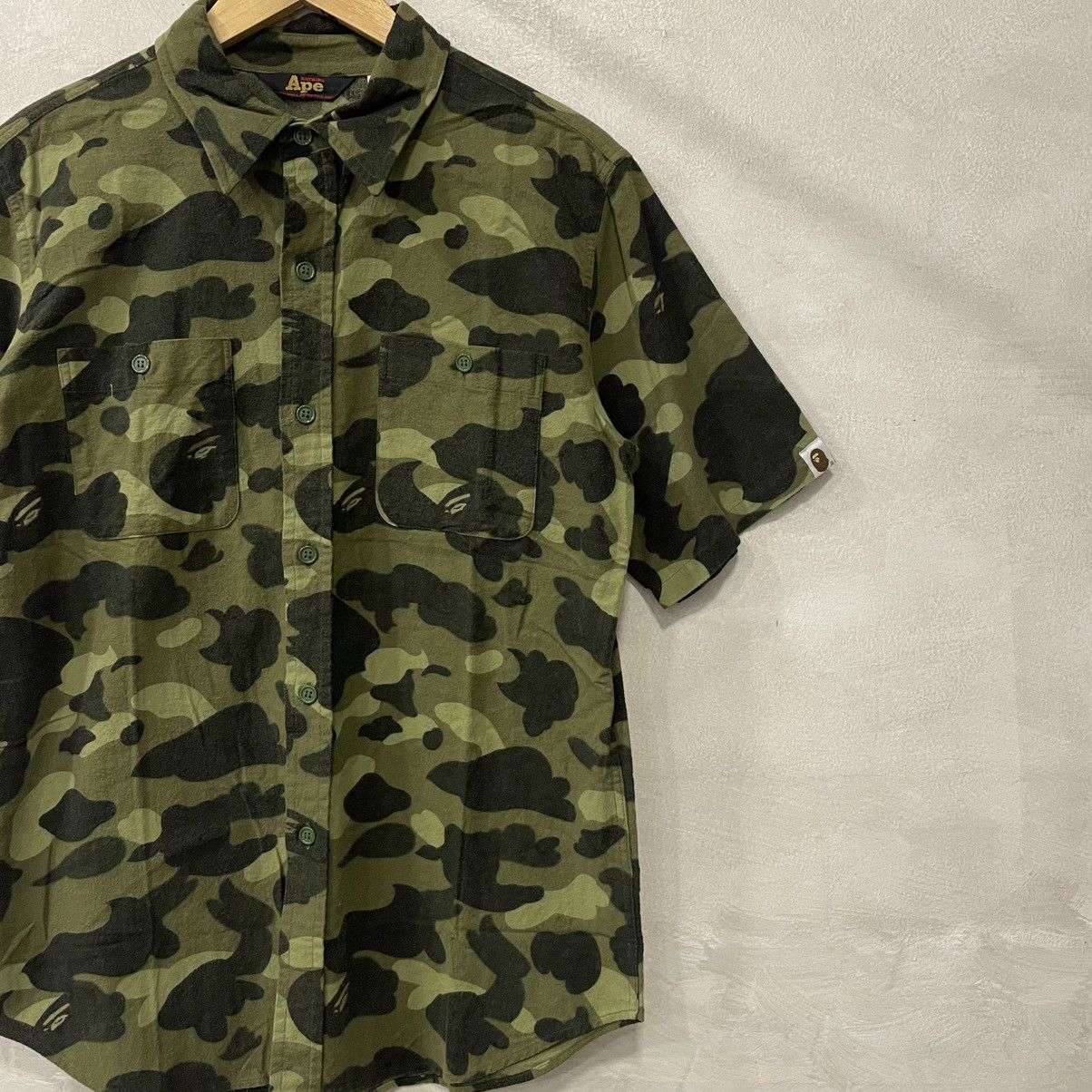 Bape OG bape 1st camo polo Size US M / EU 48-50 / 2 - 3 Thumbnail