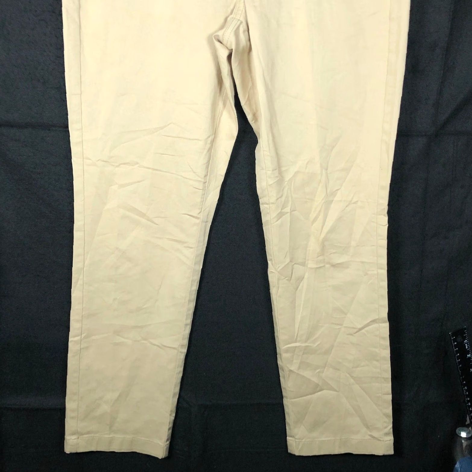 Vintage VINTAGE LL Bean Womens Pants Tan Petite Favorite Fit Organic Cotton Stretch 6P Size 24" / US 00 / IT 34 - 3 Thumbnail
