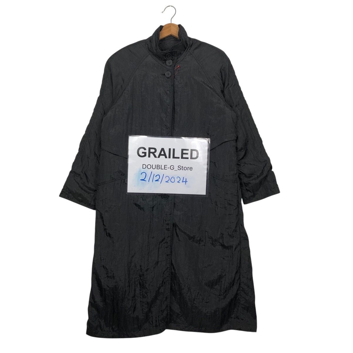 Japanese Brand 📌Vintage Long Jacket Parachute Ladies Fashion Issey Miyake Size US M / EU 48-50 / 2 - 1 Thumbnail