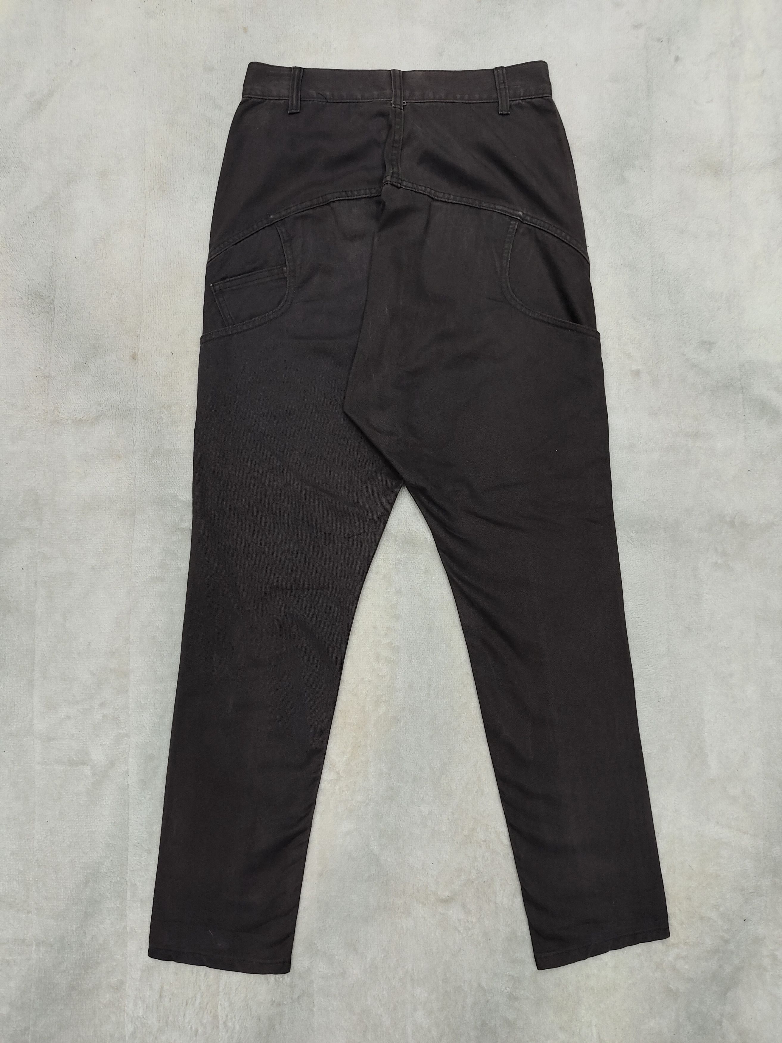 mercibeaucoup 🇯🇵Mercibeaucoup🇯🇵 Drop Crotch Front Pocket Pants Size 28" / US 6 / IT 42 - 3 Thumbnail