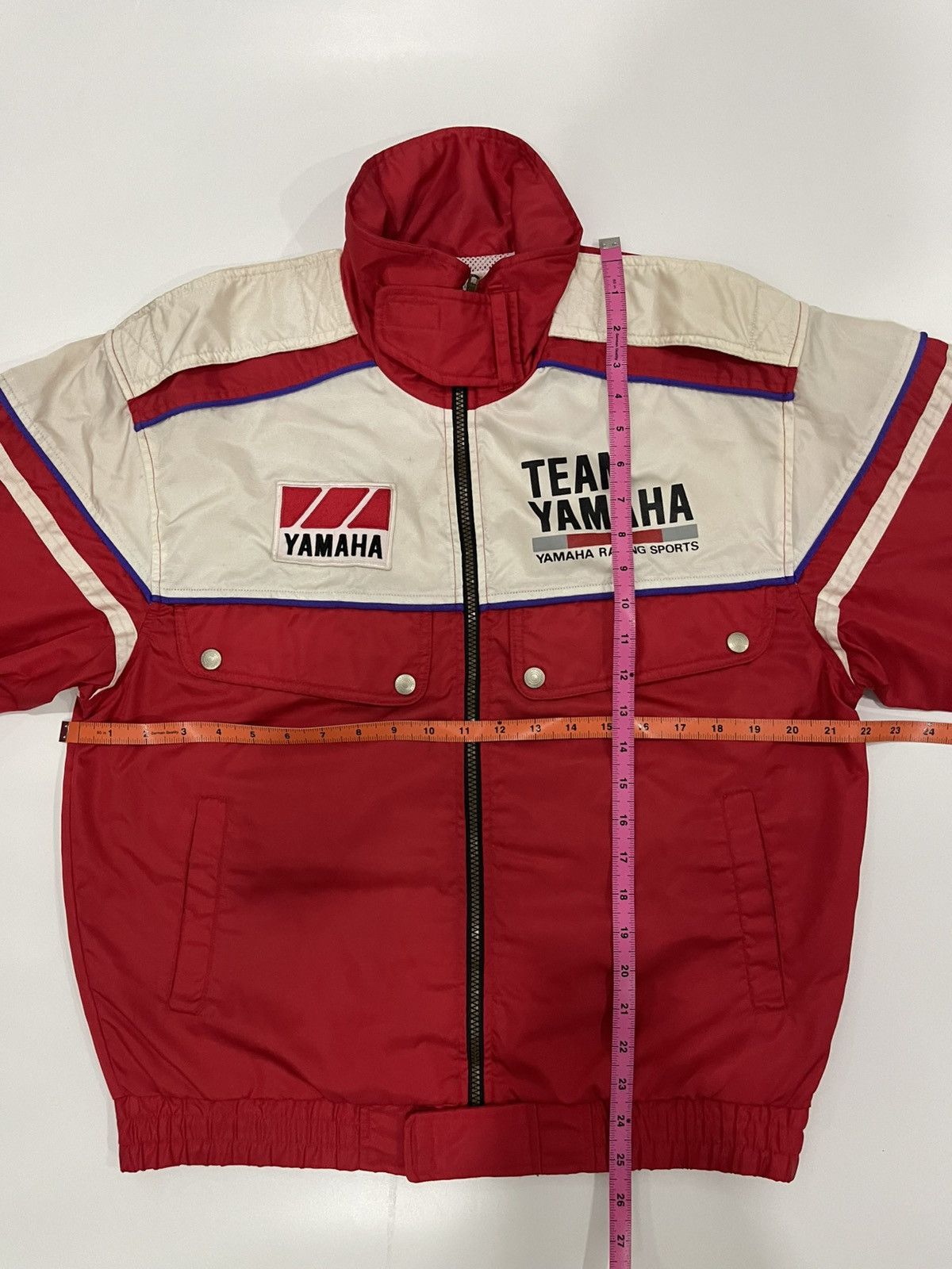 Yamaha vintage jacket team yamaha Size US L / EU 52-54 / 3 - 10 Thumbnail