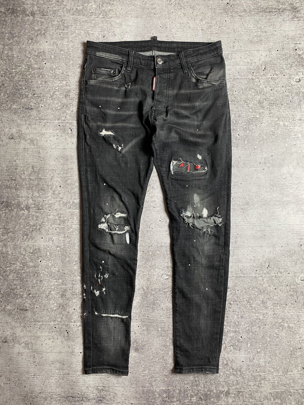 Dsquared2 distressed jeans