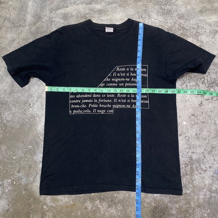 Buy Supreme Yohji Yamamoto TEKKEN Tee Black Online in Australia