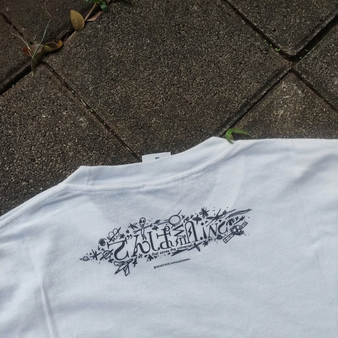 Band Tees Dempagumi.inc Risa Aizawa Idol Tee Size US M / EU 48-50 / 2 - 4 Thumbnail