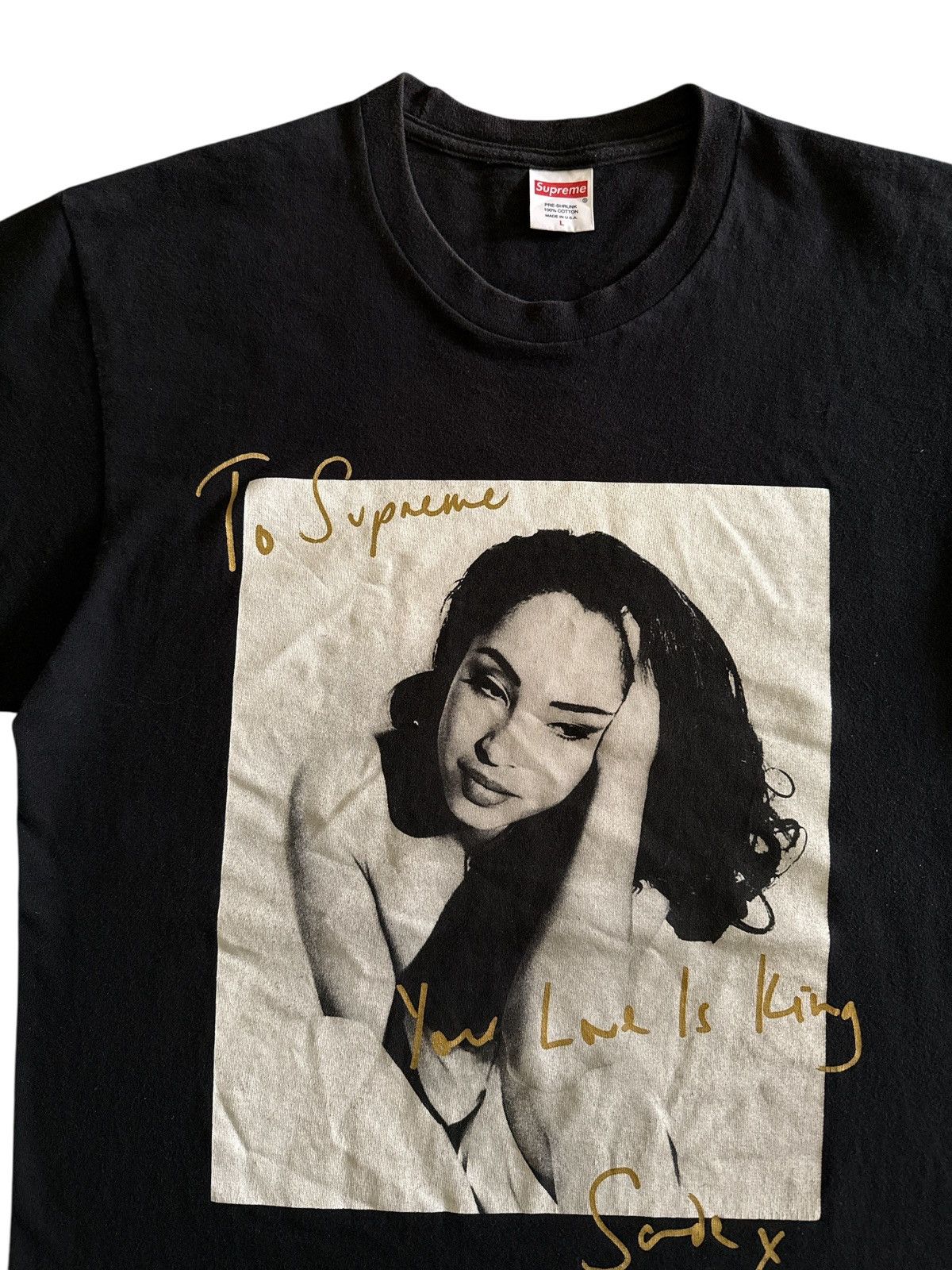 Supreme Sade Tee﻿ Supreme Sade Tee Red Men's - SS17 - US
