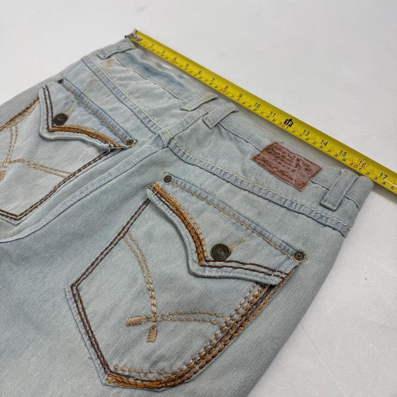 JNCO × Phat Farm × Vintage Vintage y2k embroidered phat farm grunge archive skater jean Size US 34 / EU 50 - 5 Thumbnail