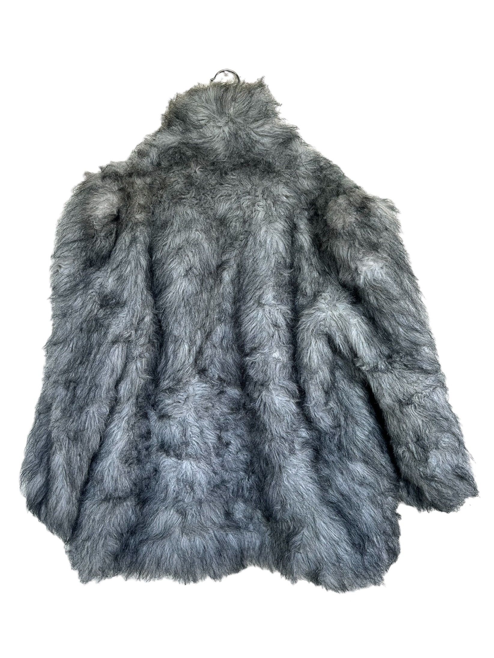 Schott Rare!! Vintage 80s Schott Hairy Jacket Size US L / EU 52-54 / 3 - 2 Thumbnail