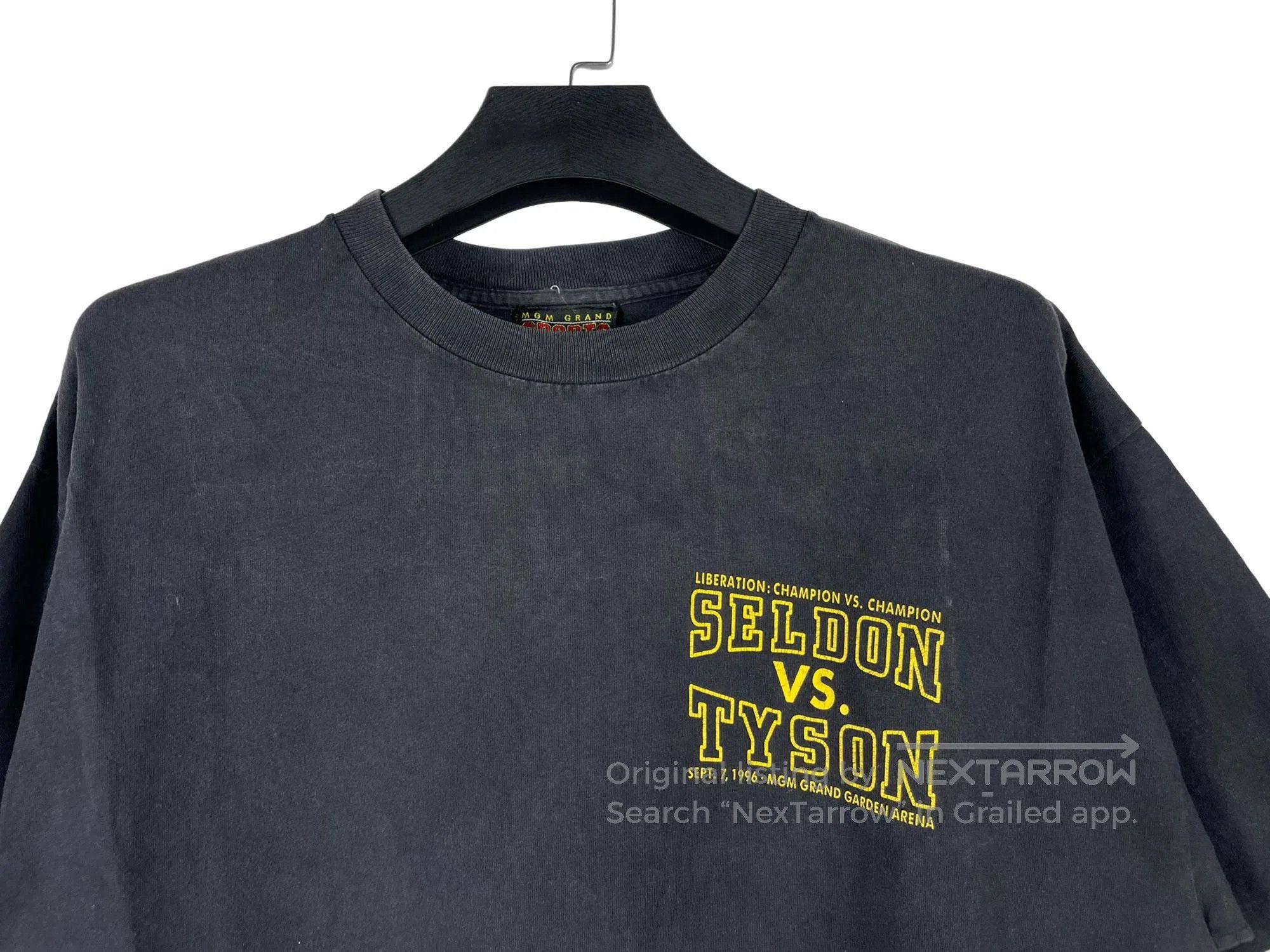 Vintage vintage Tyson Vintage Short Sleeve Size US L / EU 52-54 / 3 - 3 Thumbnail