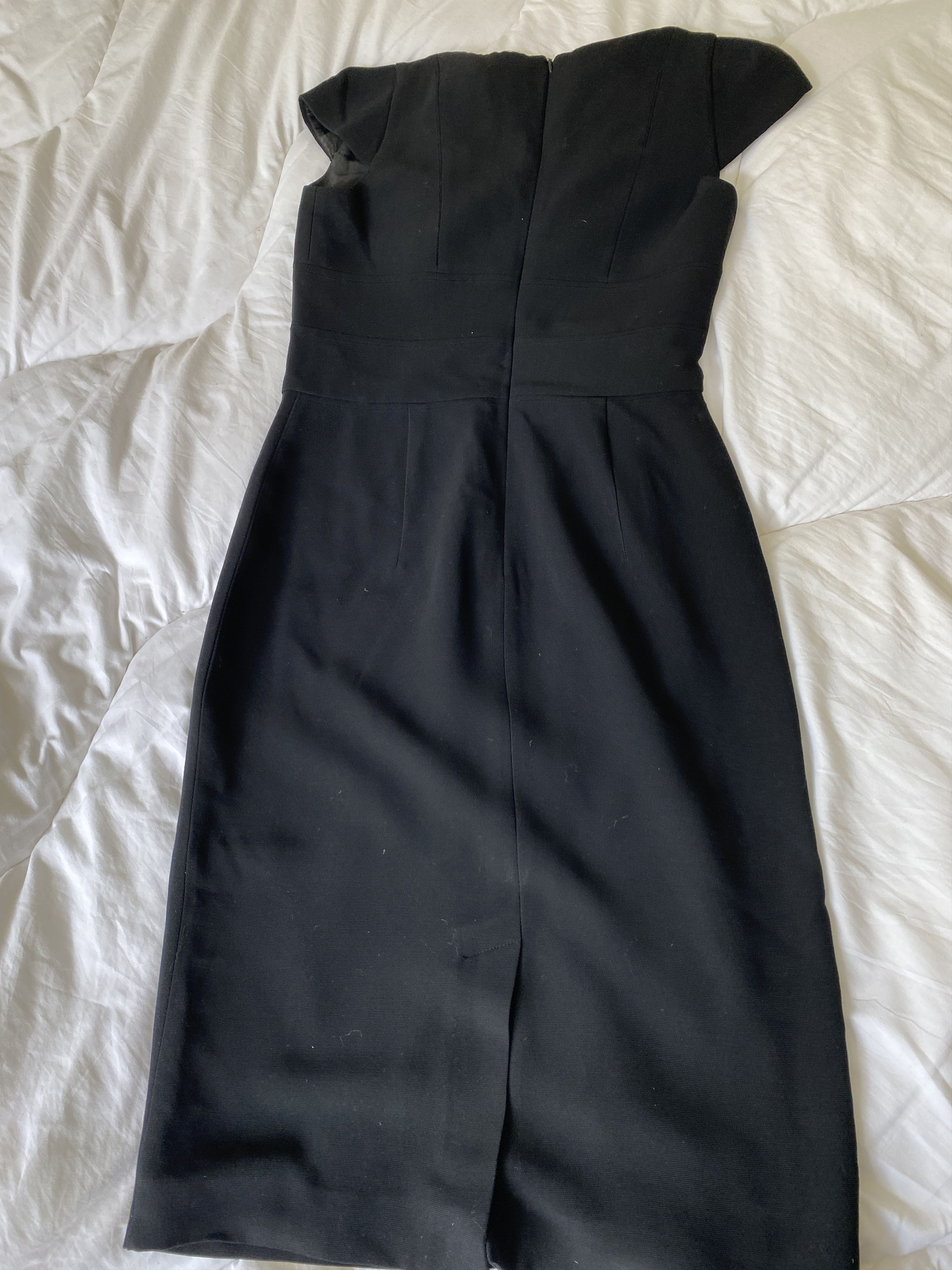 Max Mara Little black dress Size L / US 10 / IT 46 - 2 Thumbnail