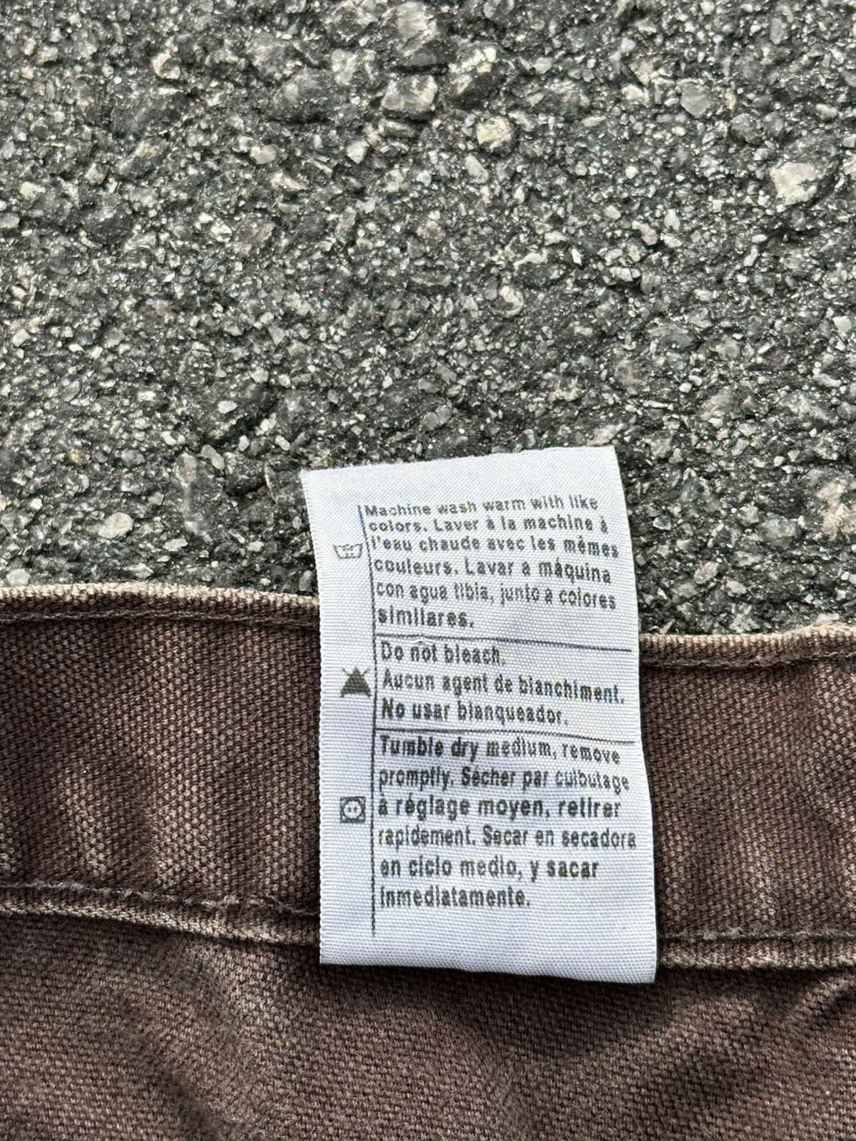 Carhartt vintage Carhartt carpenter shorts, likely a 1990s . Size US 32 / EU 48 - 19 Thumbnail