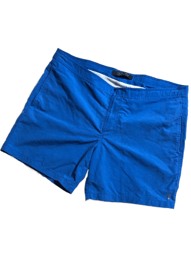 Allsaints Vintage Allsaints Blue Shorts Size XL Size US 36 / EU 52 - 1 Thumbnail