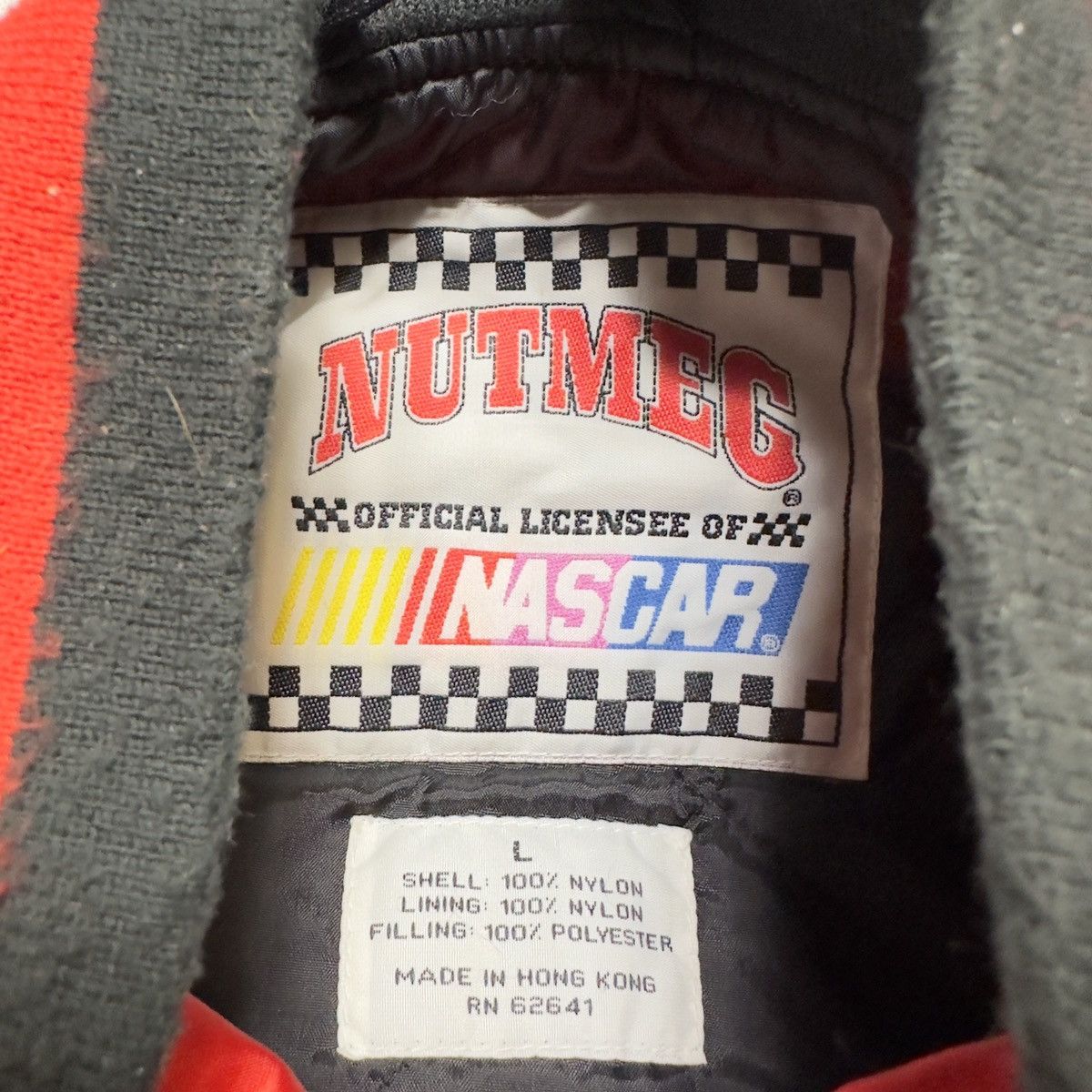 Nutmeg Vintage NASCAR jacket Size US L / EU 52-54 / 3 - 4 Thumbnail