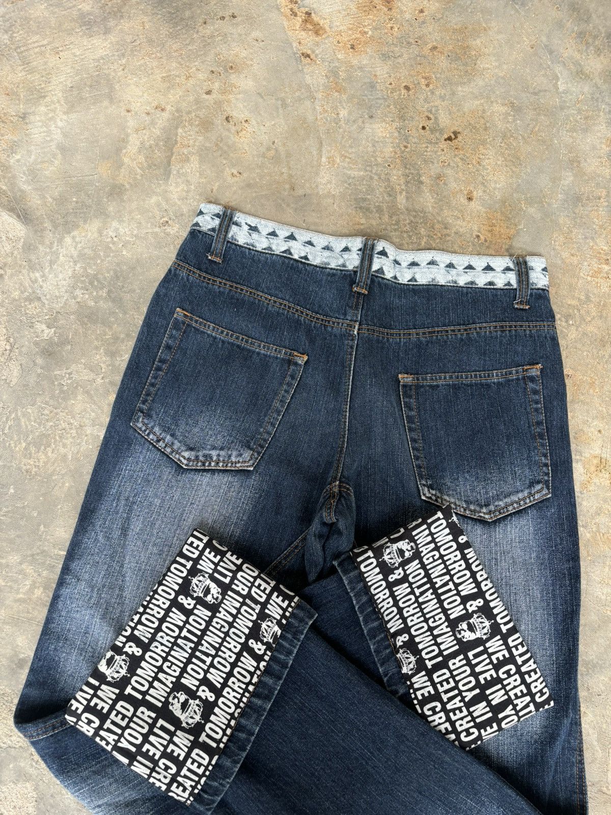 Hysteric Glamour Y2k In the Attic Homme Ifsixwasnine Punk Style Jeans Size US 32 / EU 48 - 6 Thumbnail