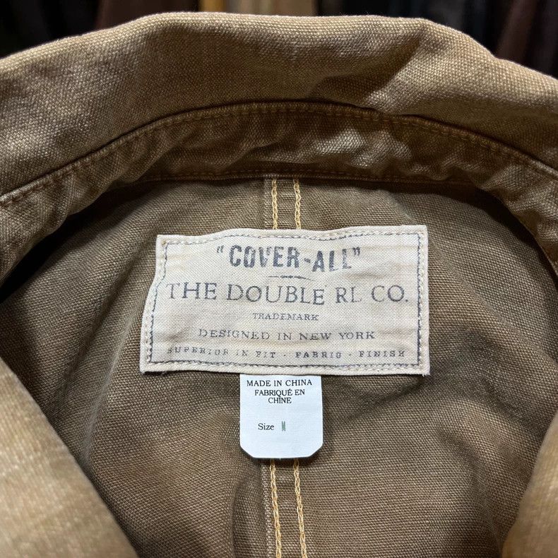 RRL Ralph Lauren RRL Ralph Lauren Splashing ink to make old jumpsuit Size US 32 / EU 48 - 3 Thumbnail